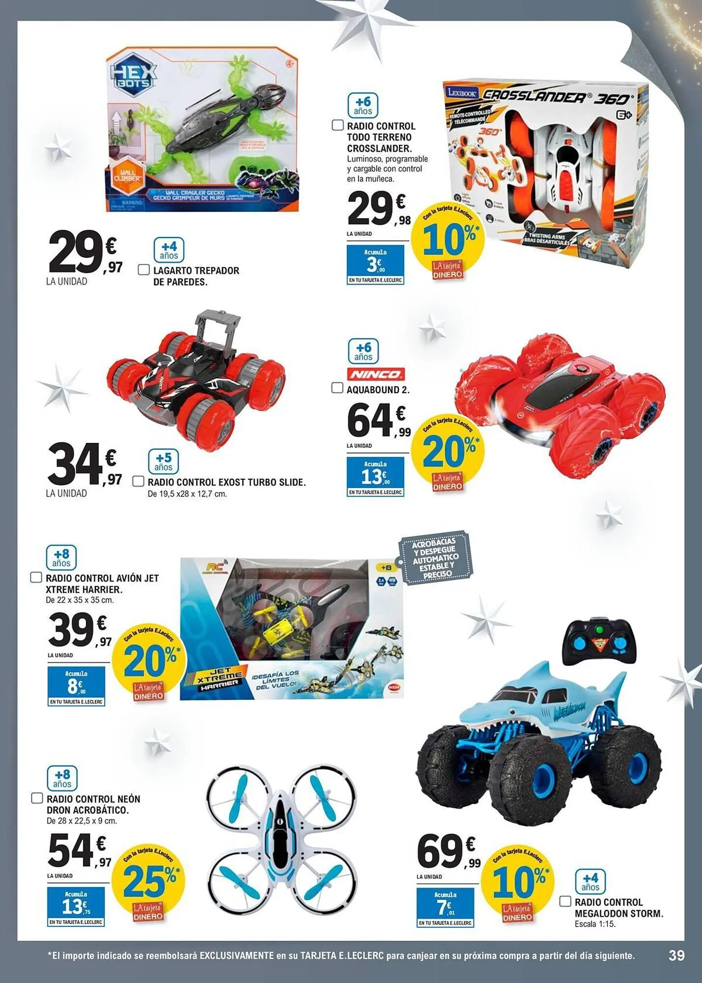 Catálogo de Catálogo E.Leclerc 4 de noviembre al 24 de diciembre 2025 - Página 39