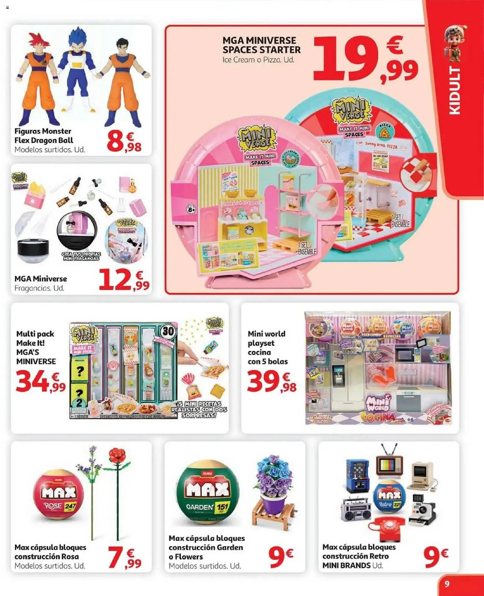 Catálogo de Folleto Alcampo 3 de noviembre al 24 de diciembre 2025 - Página 9