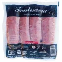 Chorizo criollo FONTESACRA, 4 uds, sobre 320 g