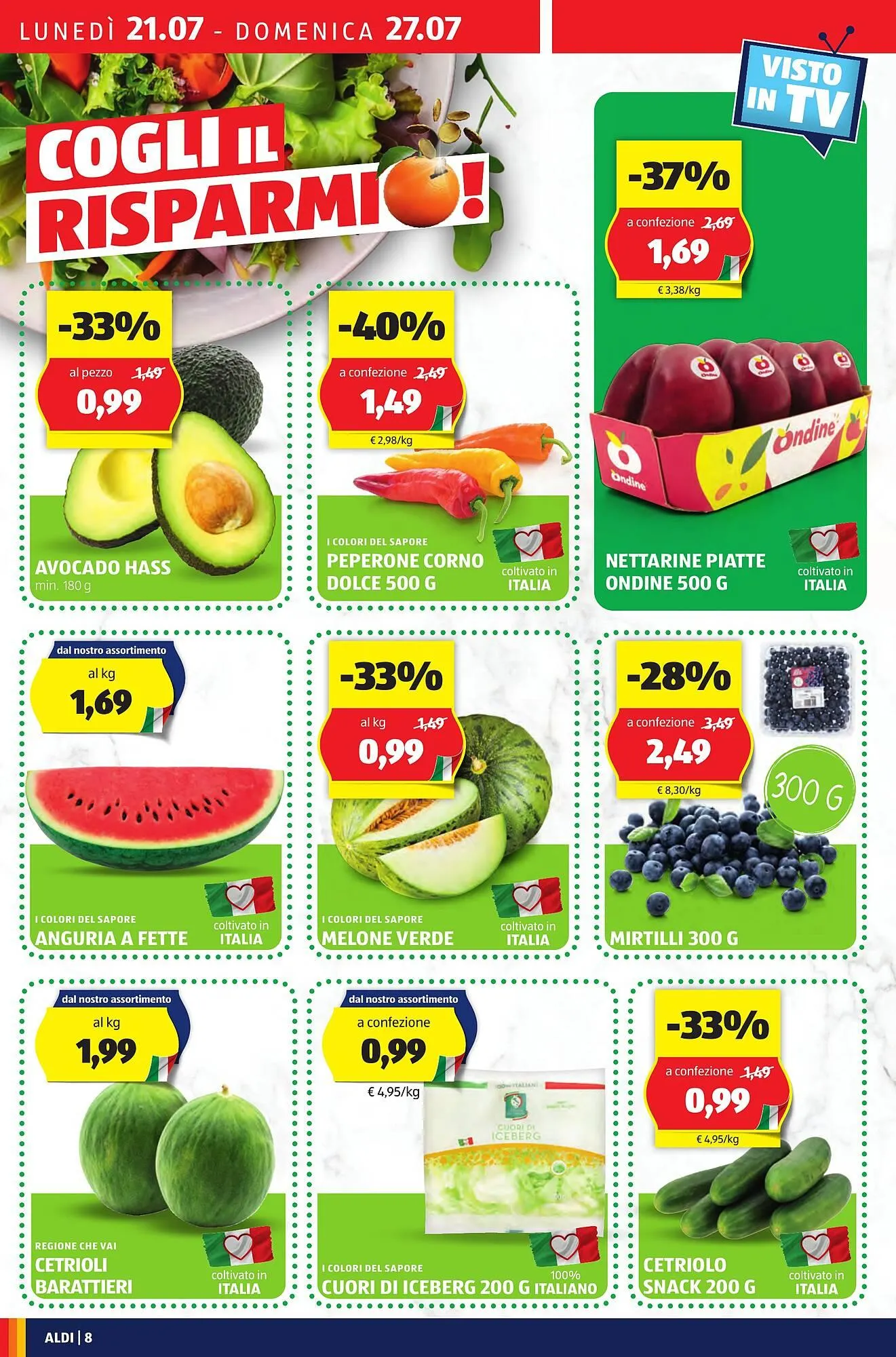 Catálogo de Folleto Lidl 21 de julio al 27 de julio 2025 - Página 8