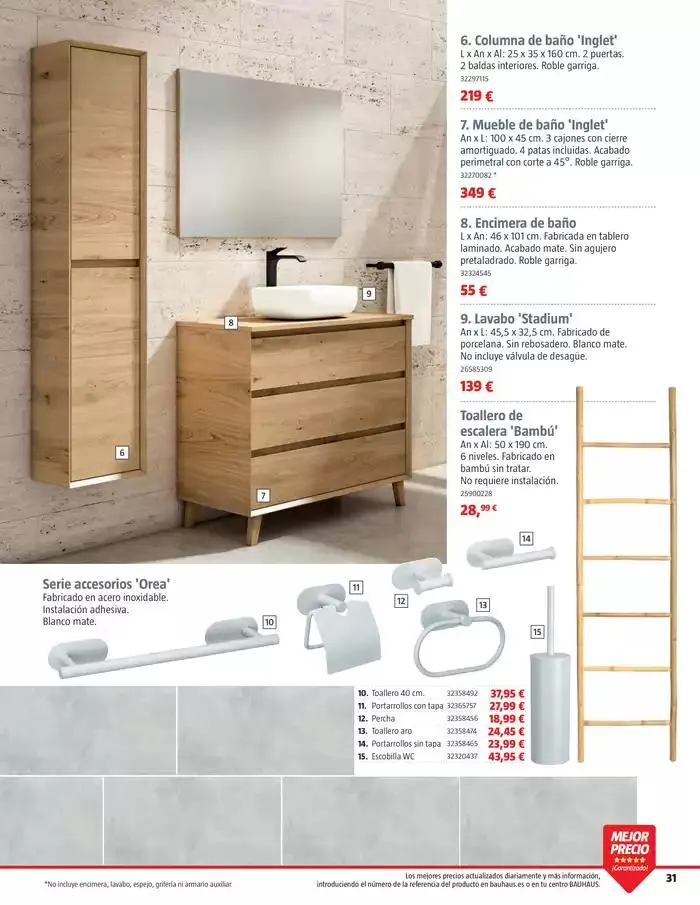 Catálogo de Renueva baños y cocinas 27 de febrero al 25 de marzo 2025 - Página 31