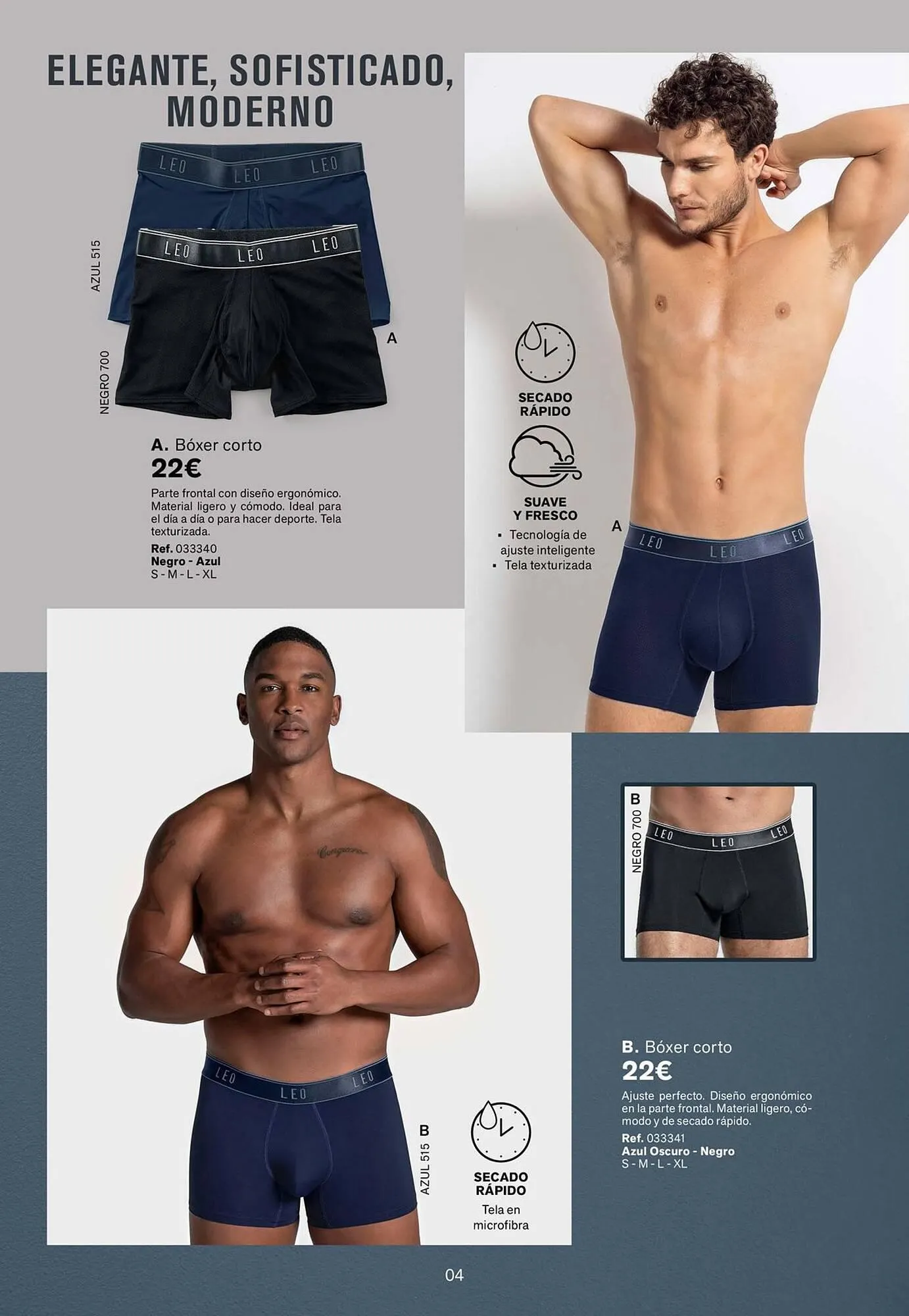 Catálogo de Folleto Leonisa 1 de marzo al 30 de junio 2024 - Página 4