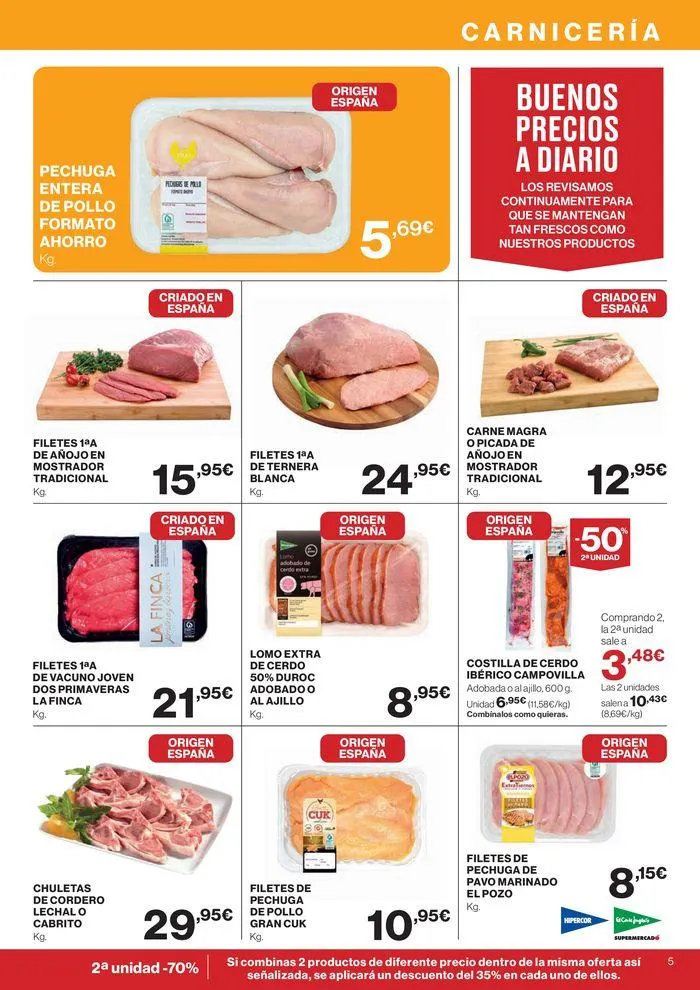 Catálogo de Supermercado 20 de junio al 3 de julio 2024 - Página 5