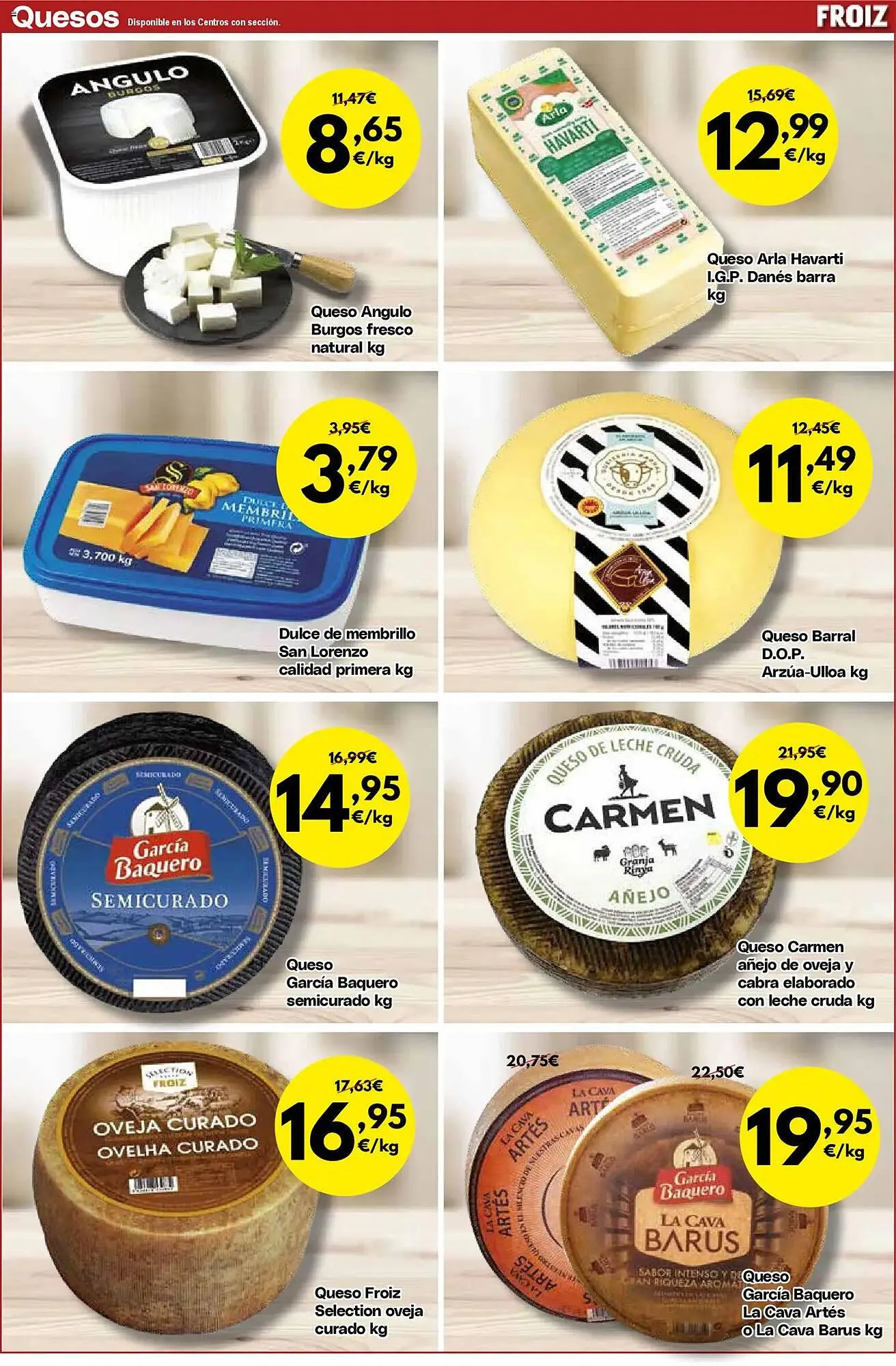 Catálogo de Folleto FROIZ 11 de febrero al 2 de marzo 2026 - Página 7