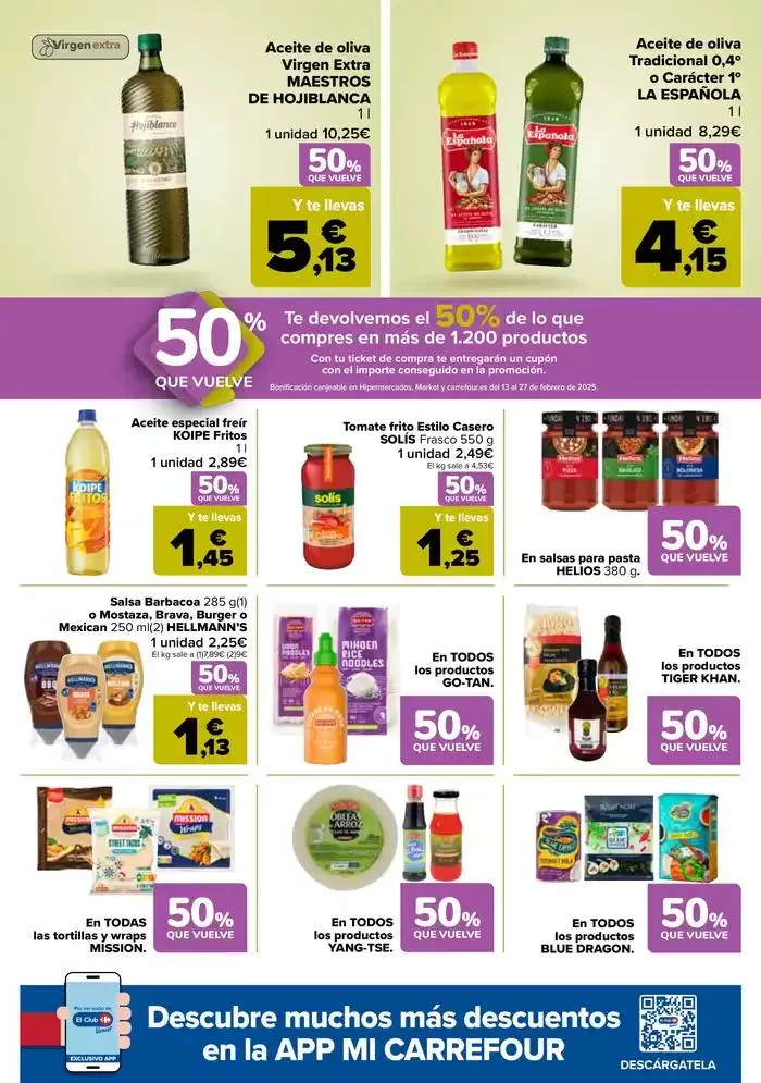 Catálogo de 50% QUE VUELVE 28 de enero al 12 de febrero 2025 - Página 23