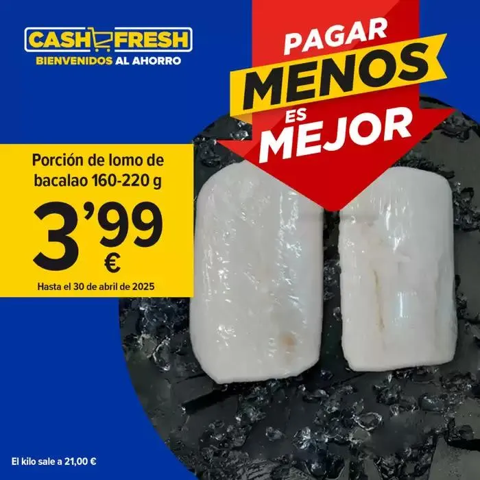 Catálogo de ¡Ahorra aquí! 2 de abril al 30 de abril 2025 - Página 3