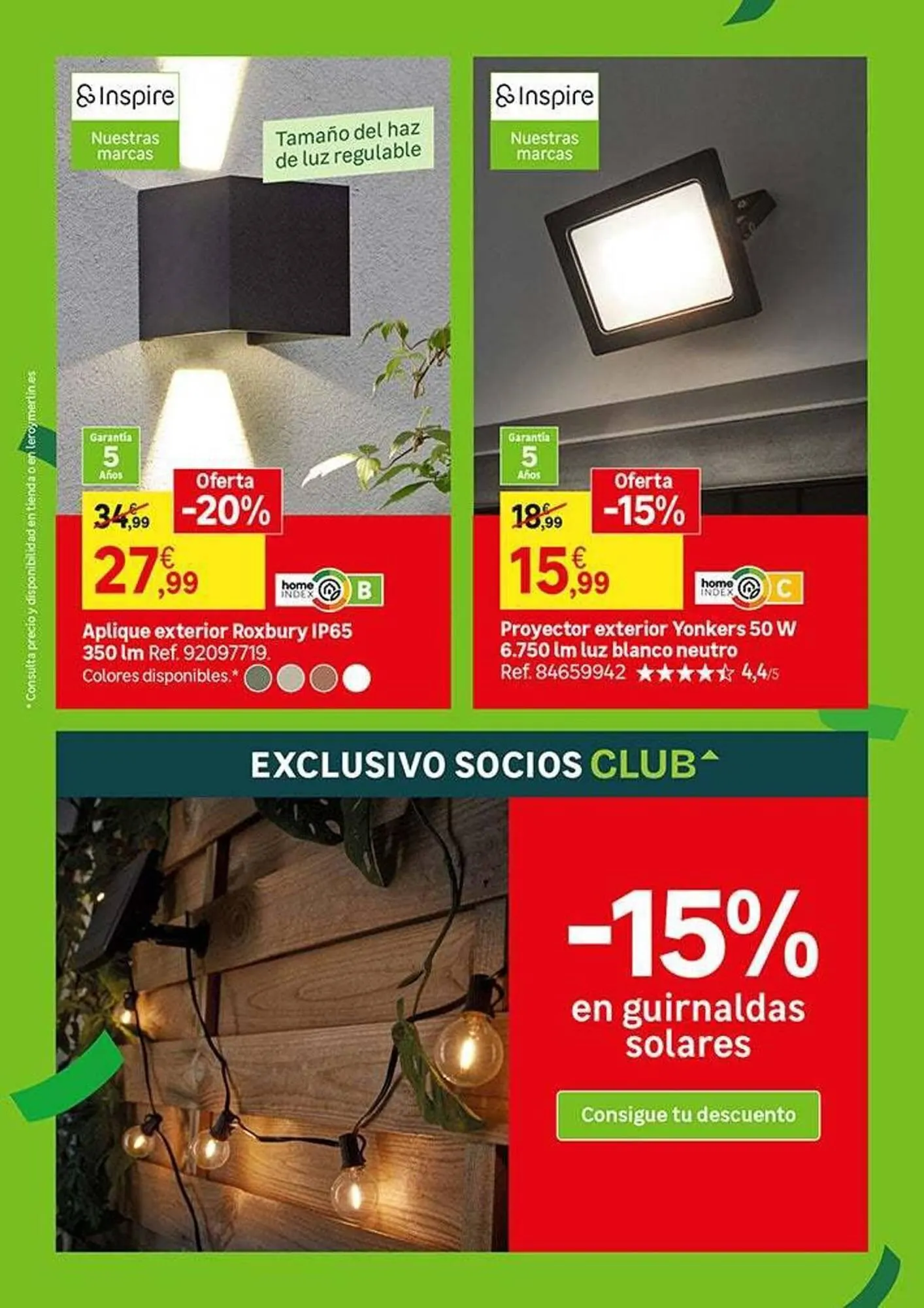 Catálogo de Folleto Leroy Merlin 30 de junio al 21 de julio 2025 - Página 10