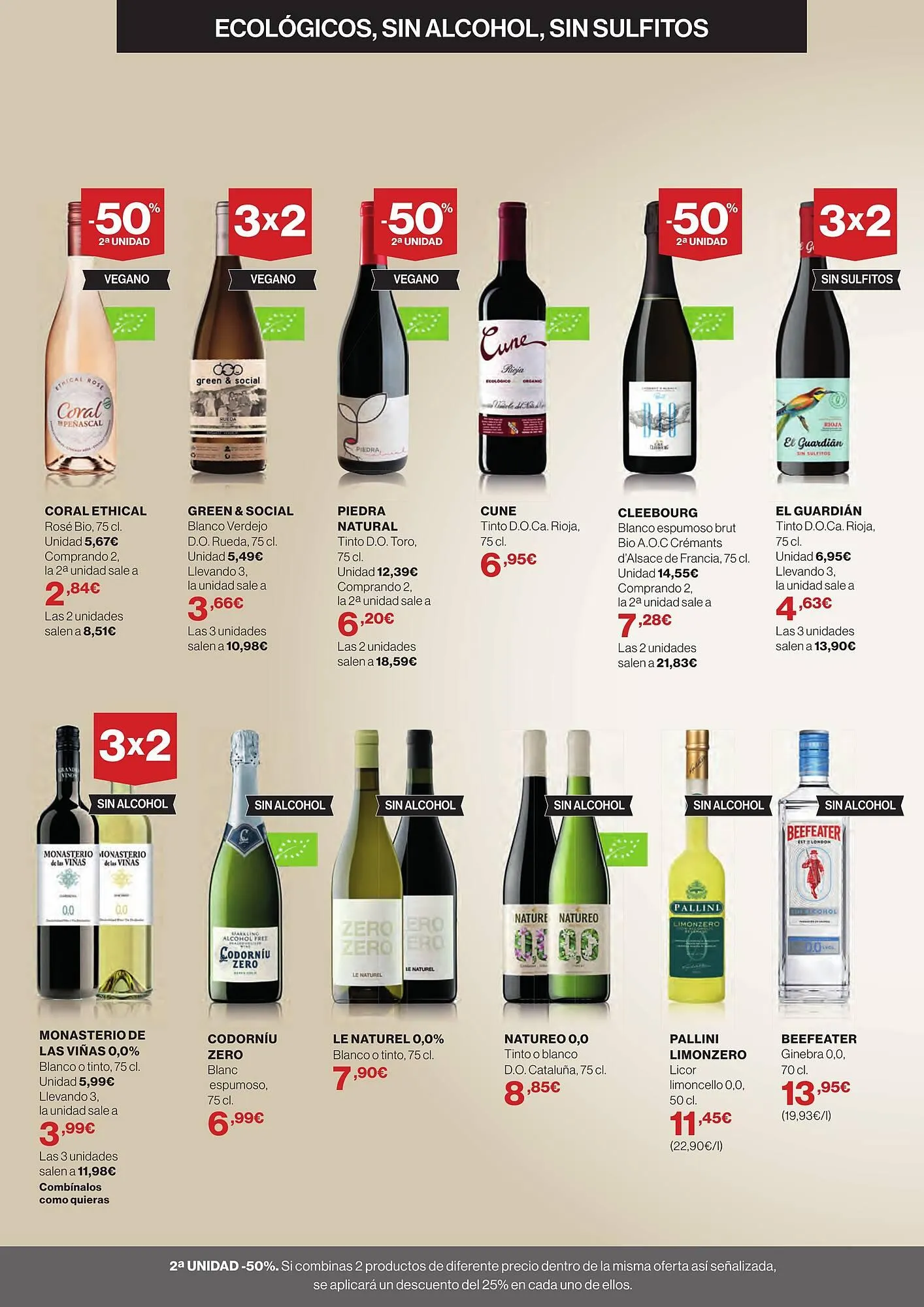 Catálogo de Folleto Supercor 25 de abril al 22 de mayo 2024 - Página 2