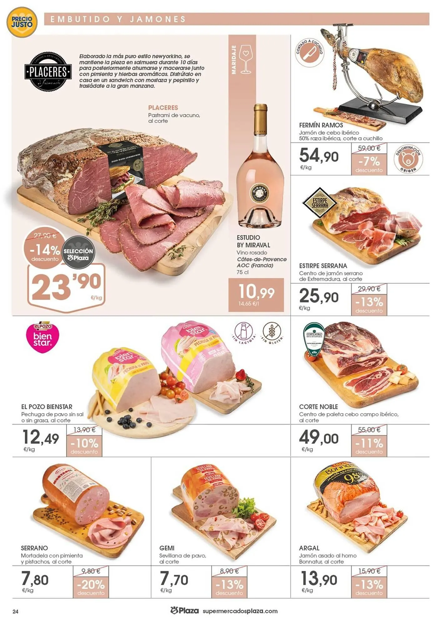 Catálogo de Folleto Supermercados Plaza 22 de enero al 4 de febrero 2026 - Página 24