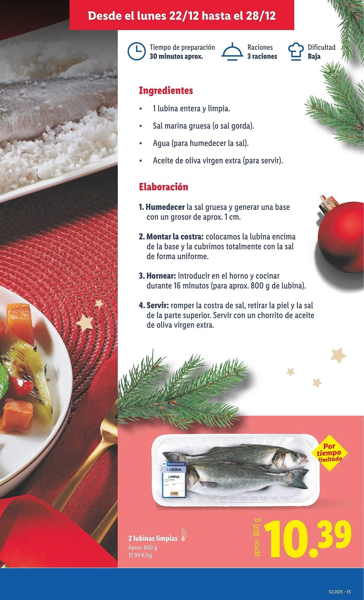 Catálogo de Catálogo Lidl 22 de diciembre al 28 de diciembre 2025 - Página 19