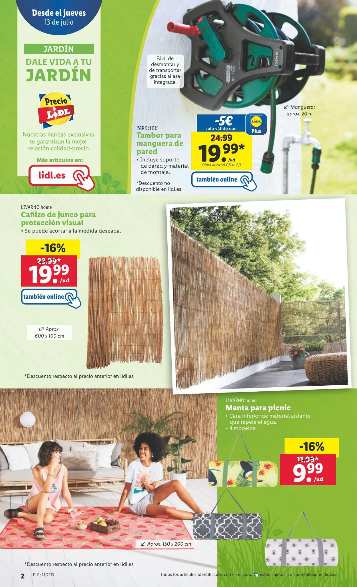 Catálogo de Lidl Oferta actual 13 de julio al 19 de julio 2023 - Página 2