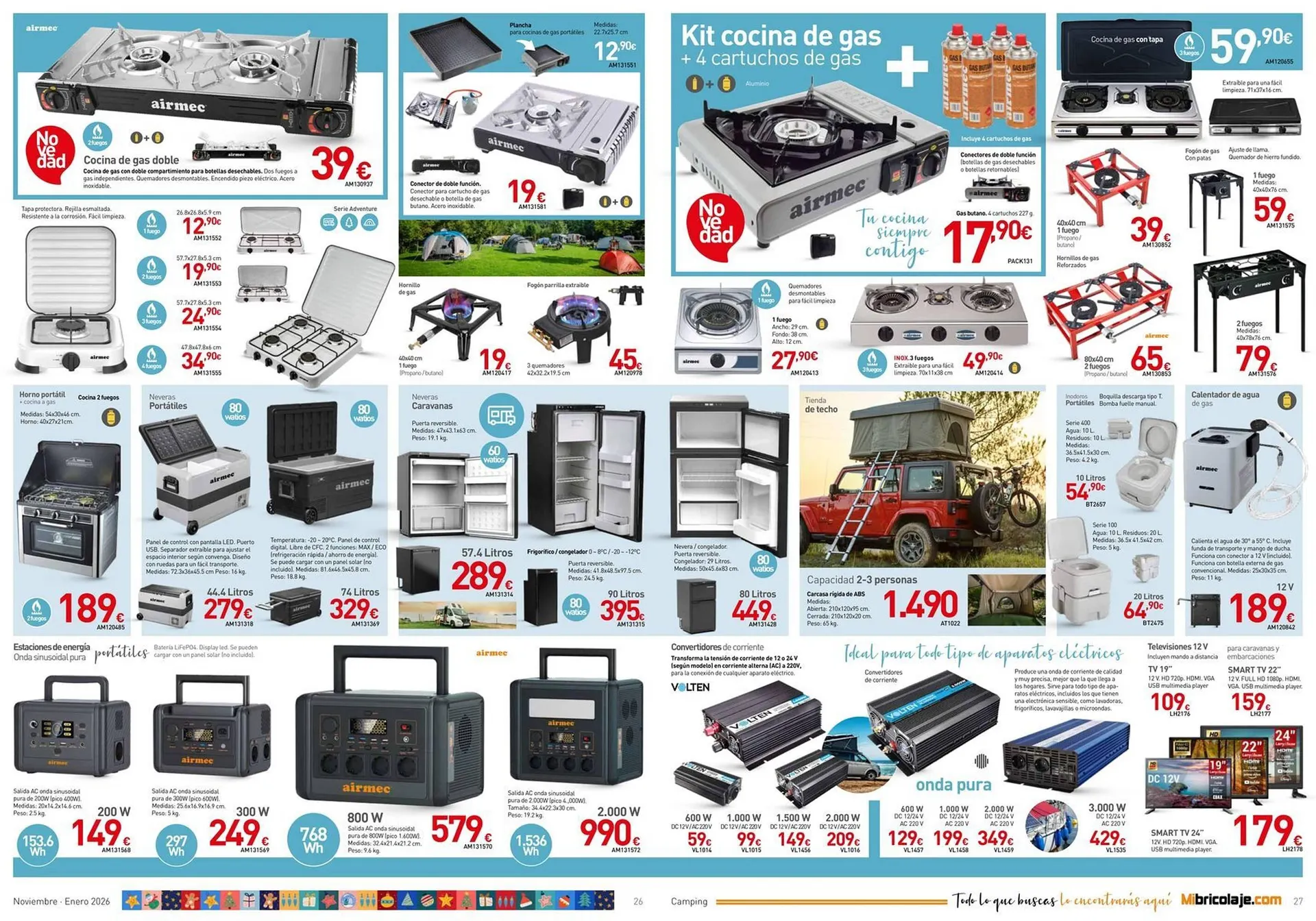 Catálogo de Catálogo Mi Bricolaje 12 de noviembre al 31 de enero 2026 - Página 14