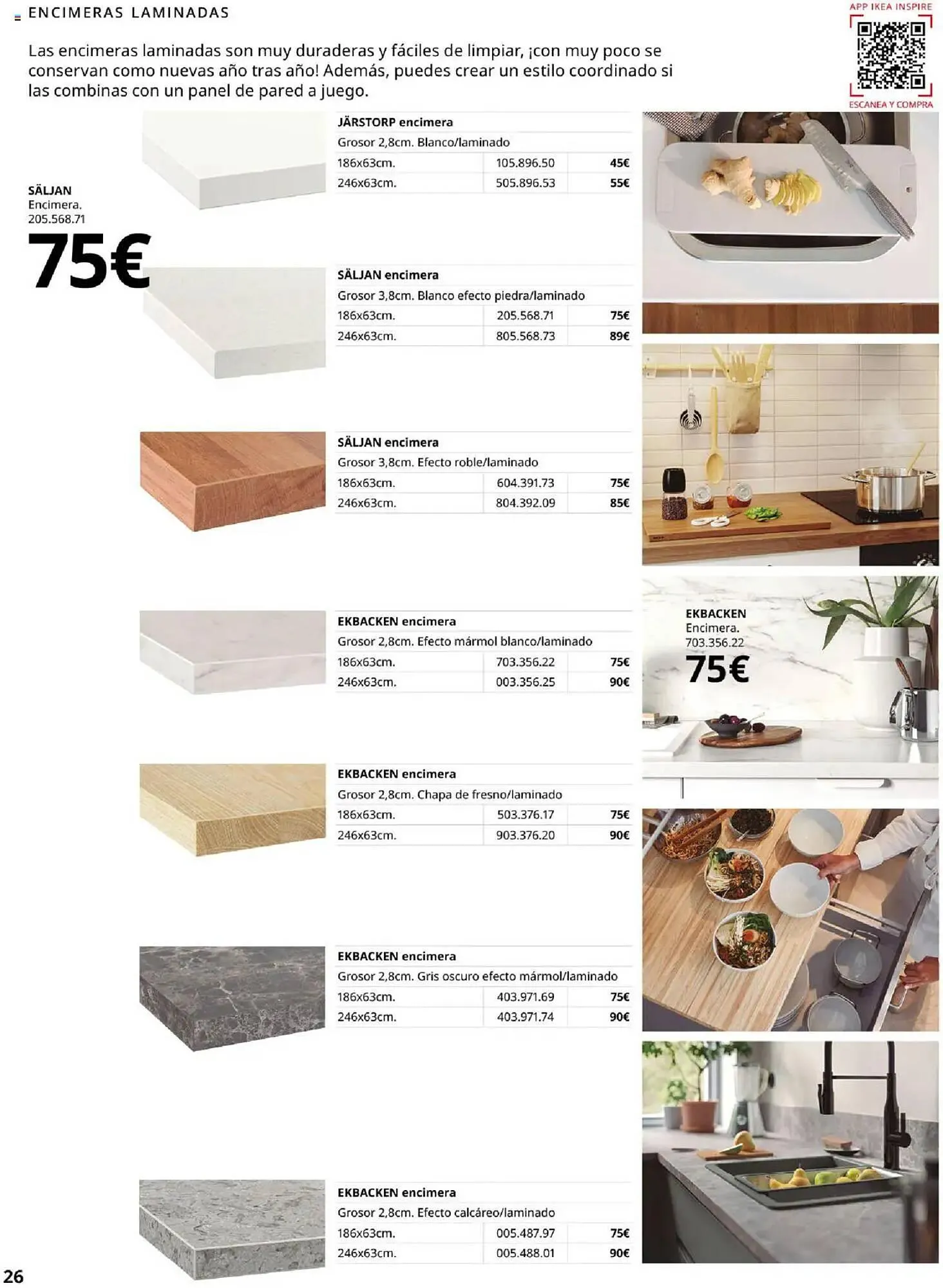 Catálogo de Folleto IKEA 6 de febrero al 31 de agosto 2025 - Página 26