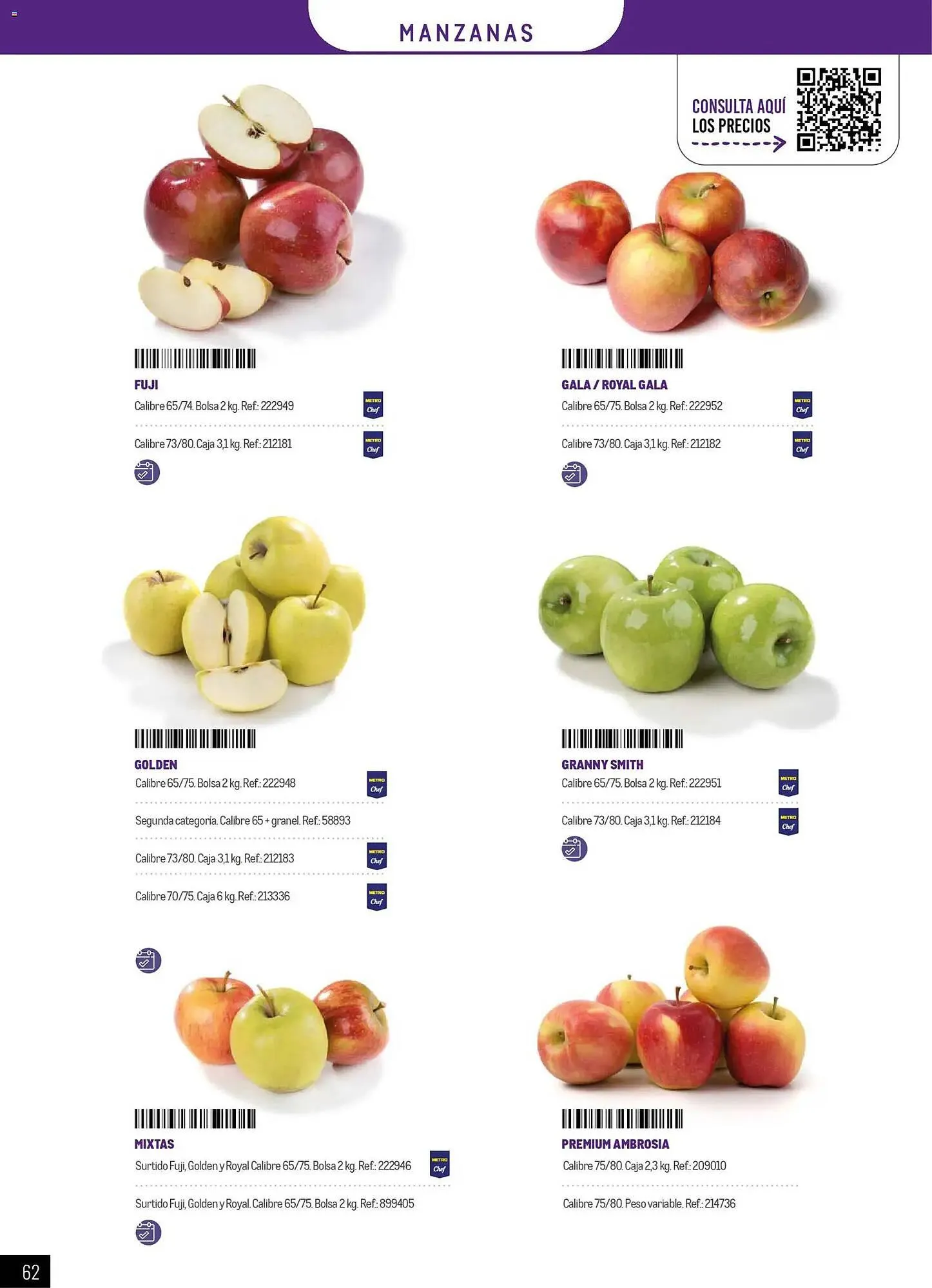 Catálogo de Catálogo Makro 5 de enero al 5 de julio 2026 - Página 62