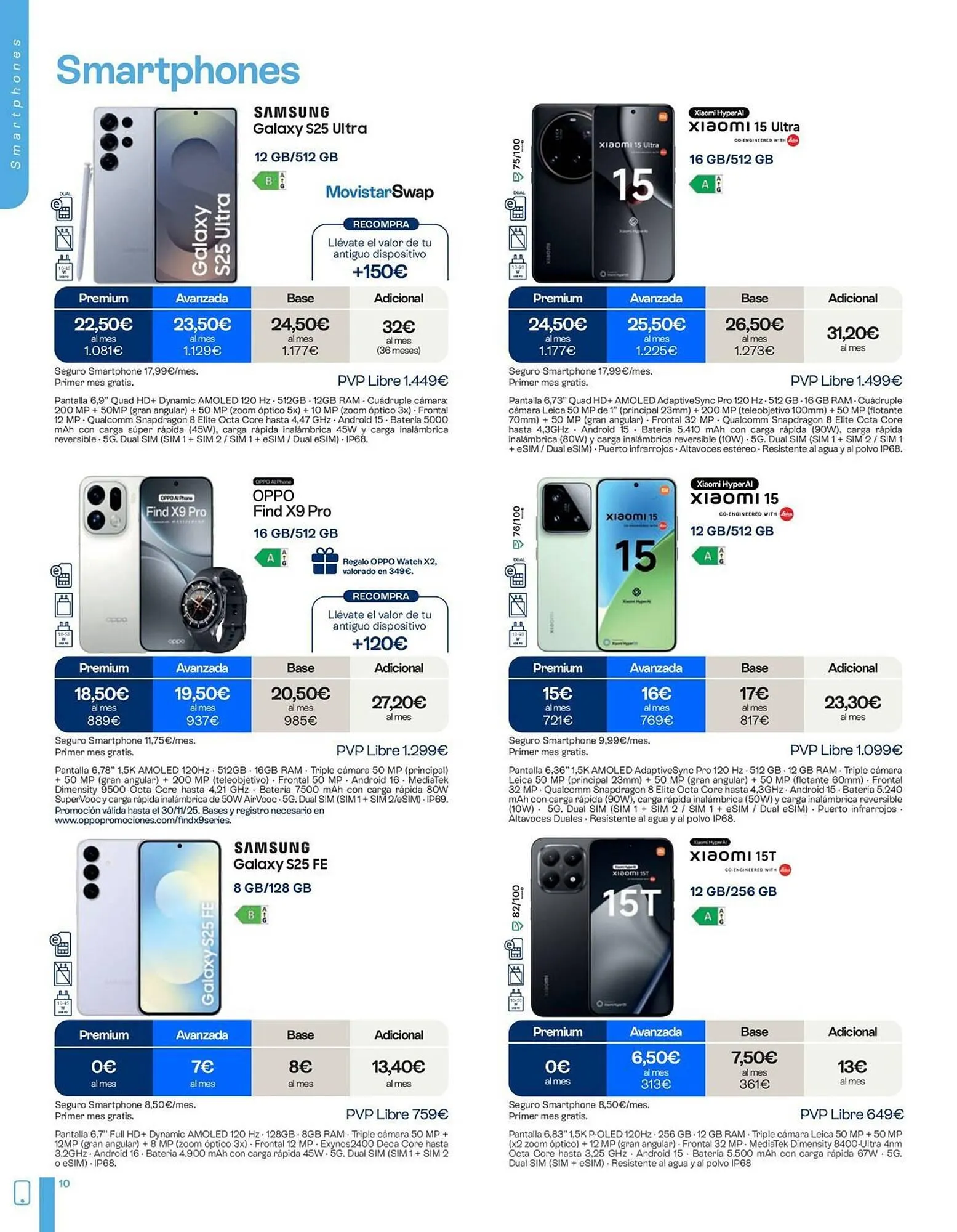 Catálogo de Catálogo Movistar 28 de octubre al 1 de diciembre 2025 - Página 10