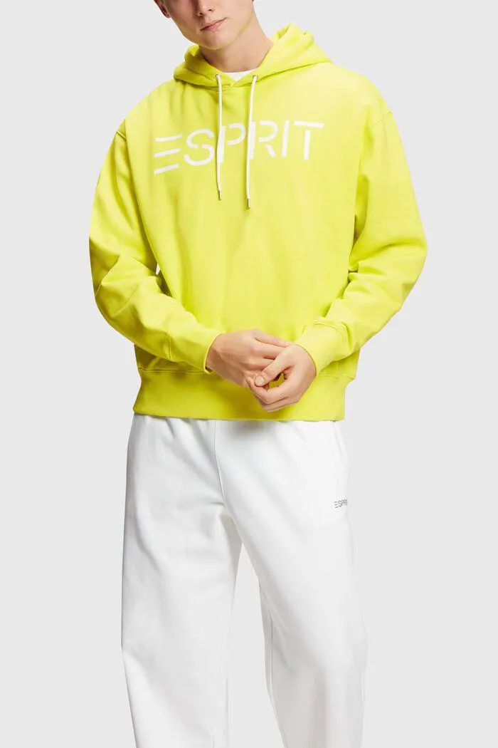 Sudadera con capucha y logotipo estampado