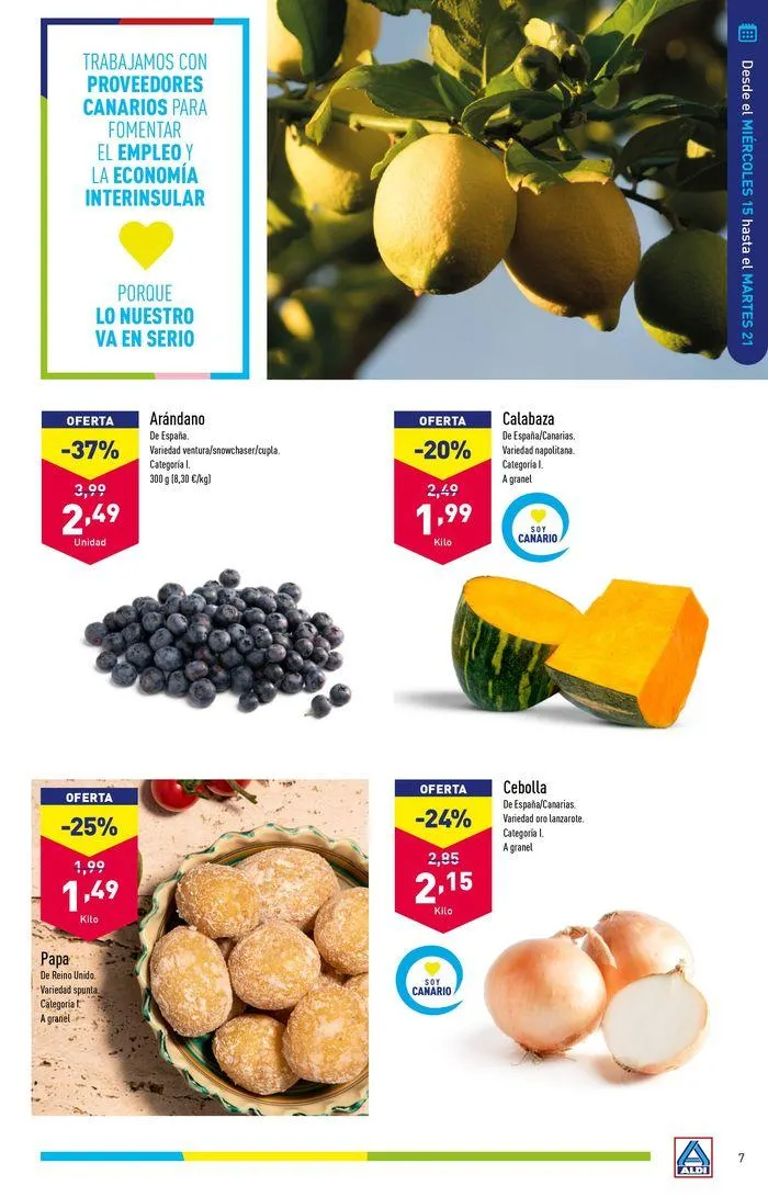 Catálogo de Folleto apertura Aldi 15 de mayo al 21 de mayo 2024 - Página 7