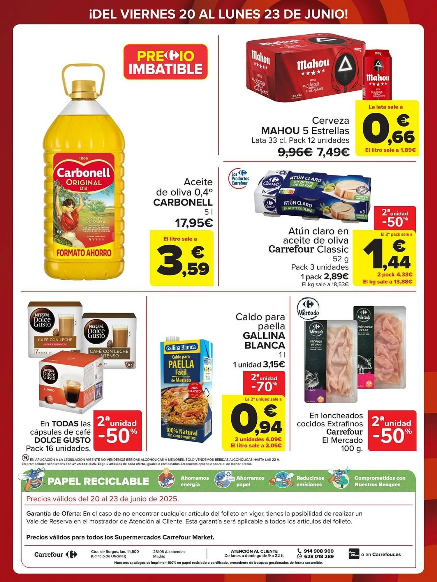 Catálogo de Folleto Carrefour Market 20 de junio al 23 de junio 2025 - Página 2