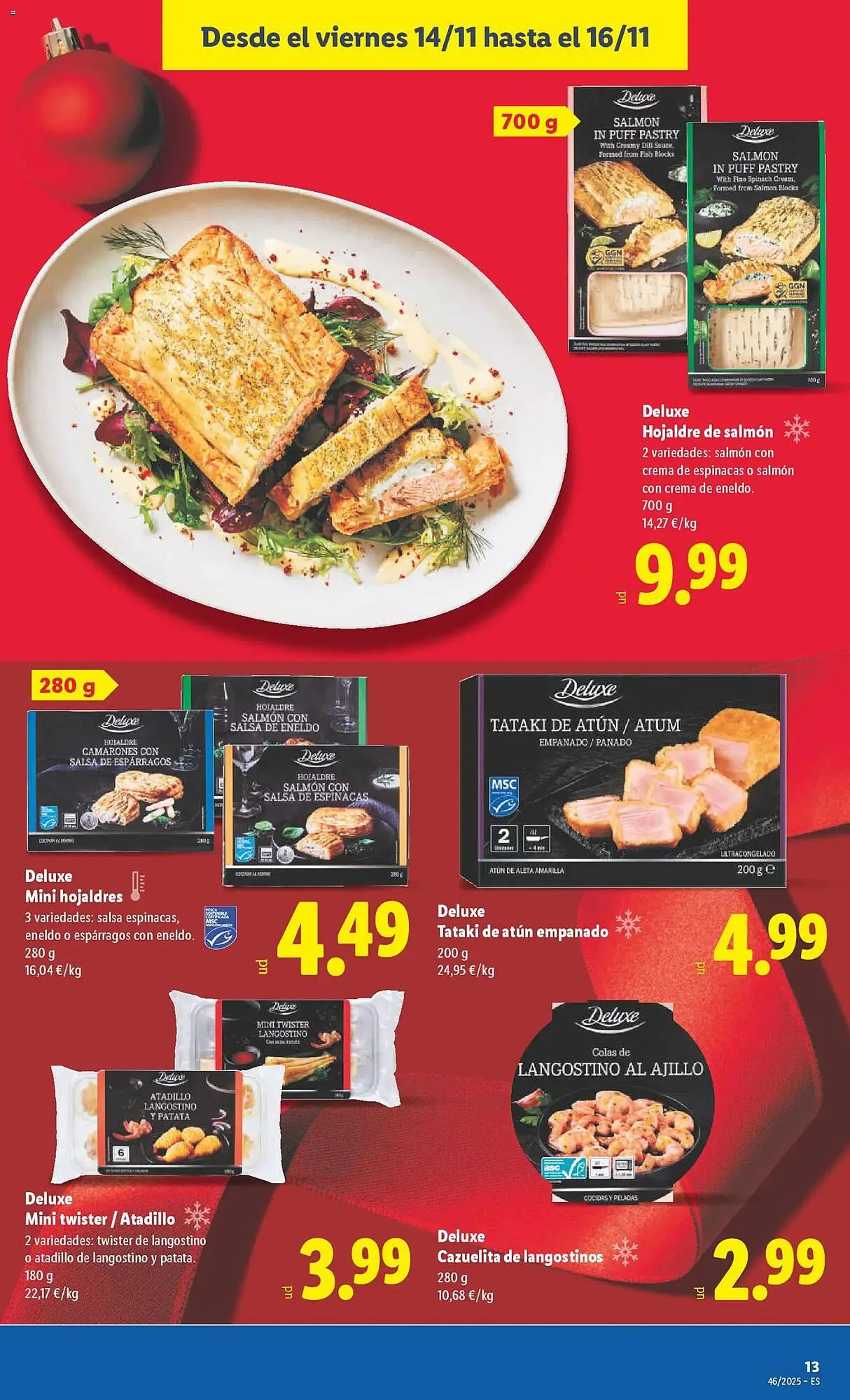 Catálogo de Catálogo Lidl 10 de noviembre al 16 de noviembre 2025 - Página 33