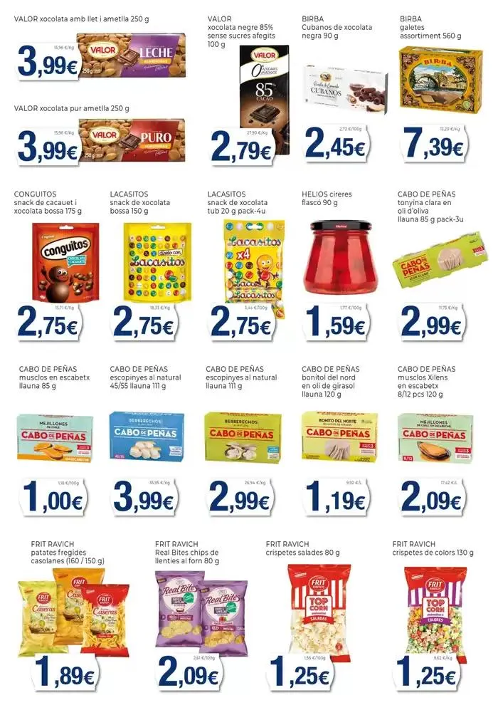 Catálogo de Preus valids fins al 19 d'abril 4 de abril al 19 de abril 2025 - Página 3