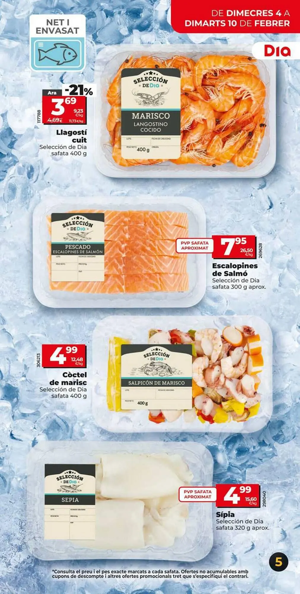 Catálogo de Catálogo Maxi Dia 4 de febrero al 10 de febrero 2026 - Página 5