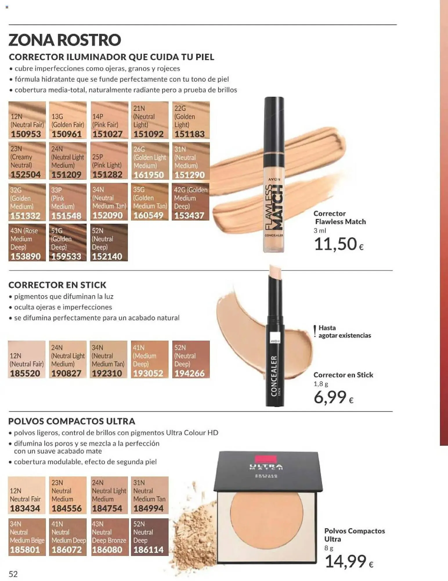Catálogo de Catálogo AVON 1 de enero al 31 de enero 2026 - Página 52