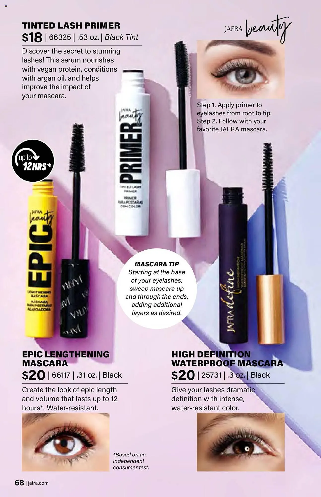 Catálogo de Folleto JAFRA 1 de agosto al 31 de diciembre 2024 - Página 68