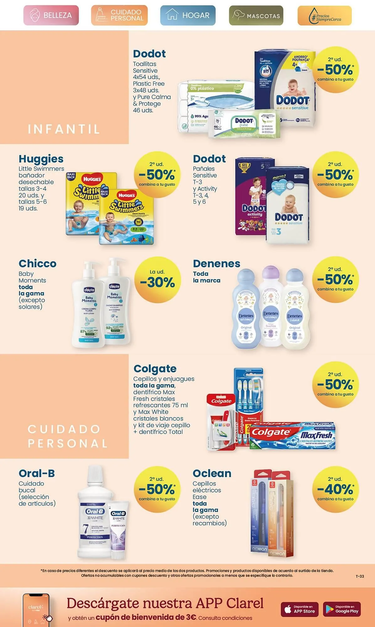 Catálogo de Folleto Clarel 6 de agosto al 26 de agosto 2025 - Página 7