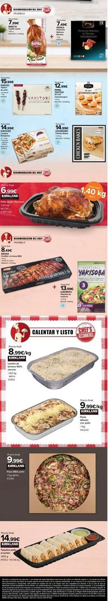 Catálogo de Folleto Costco 14 de septiembre al 24 de septiembre 2023 - Página 2