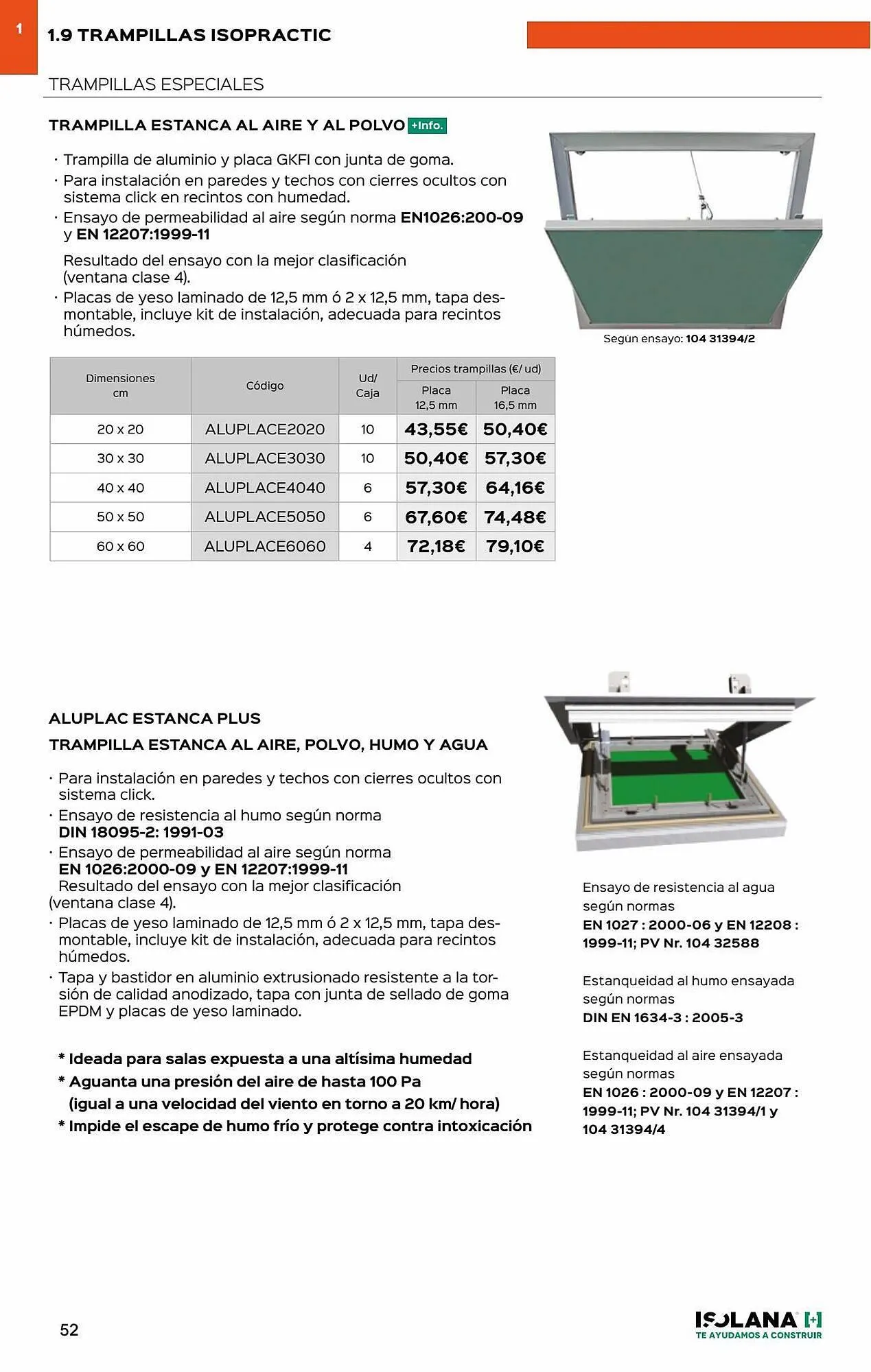 Catálogo de Folleto Isolana 30 de mayo al 31 de diciembre 2023 - Página 47