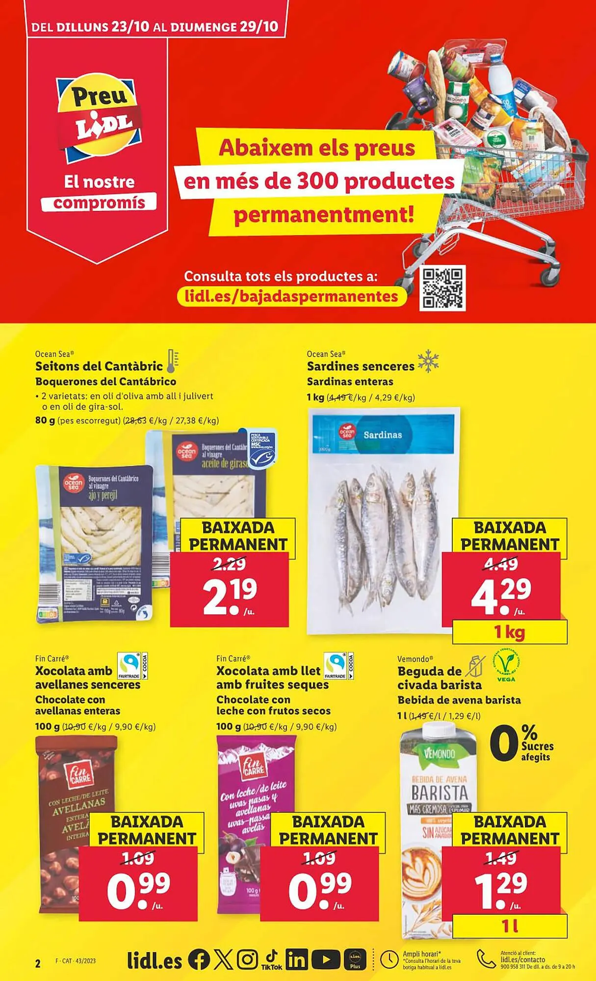 Catálogo de Folleto Lidl 23 de octubre al 27 de octubre 2023 - Página 22