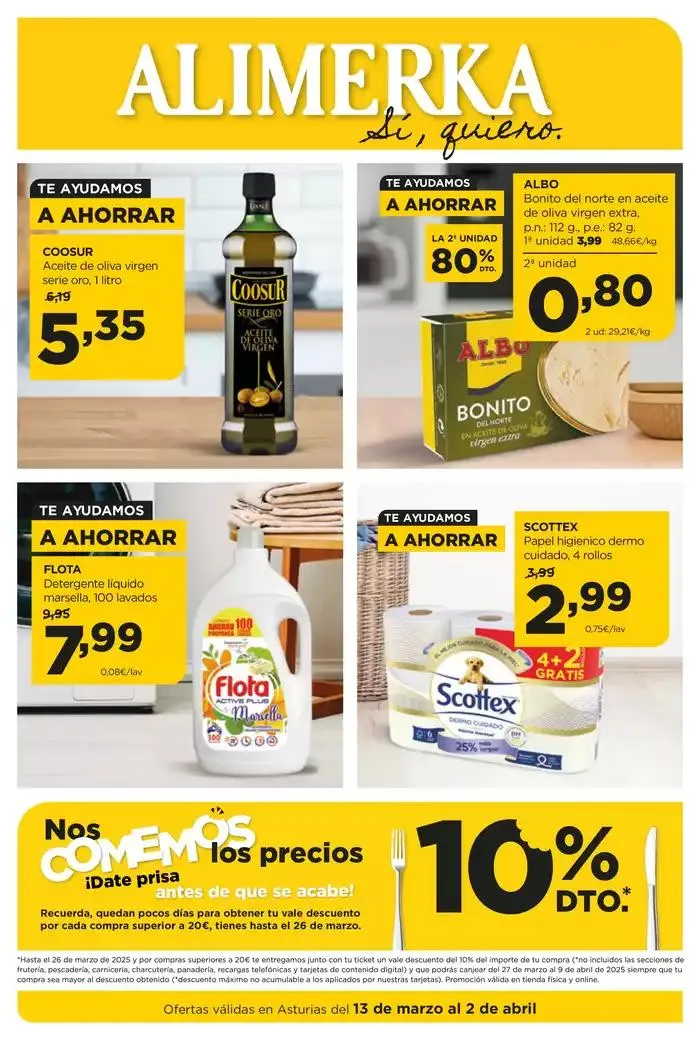 Catálogo de Quincenal del 13 de marzo al 2 de abril Asturias 13 de marzo al 2 de abril 2025 - Página 1