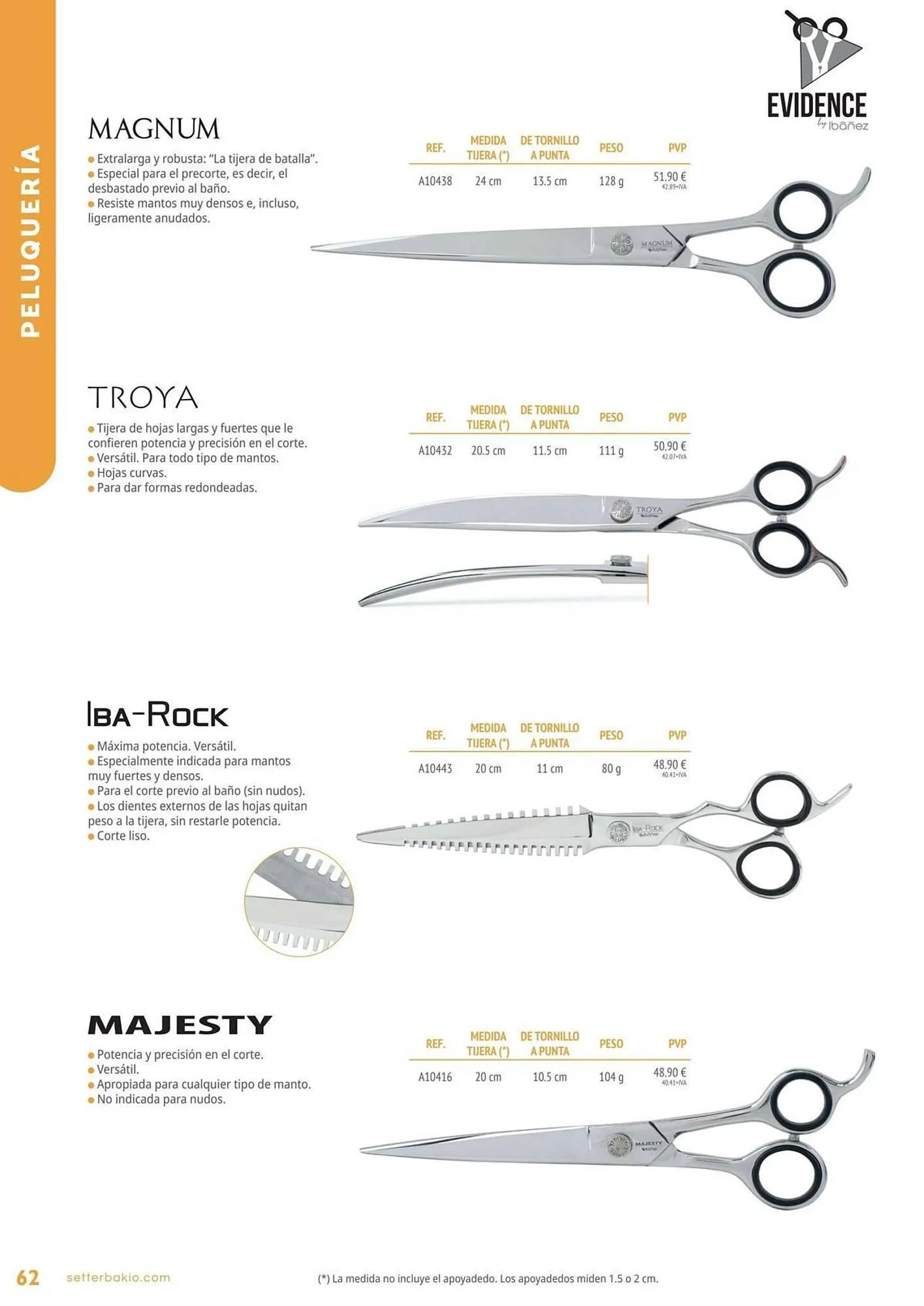 Catálogo de Folleto Setter Bakio 13 de junio al 31 de diciembre 2026 - Página 62