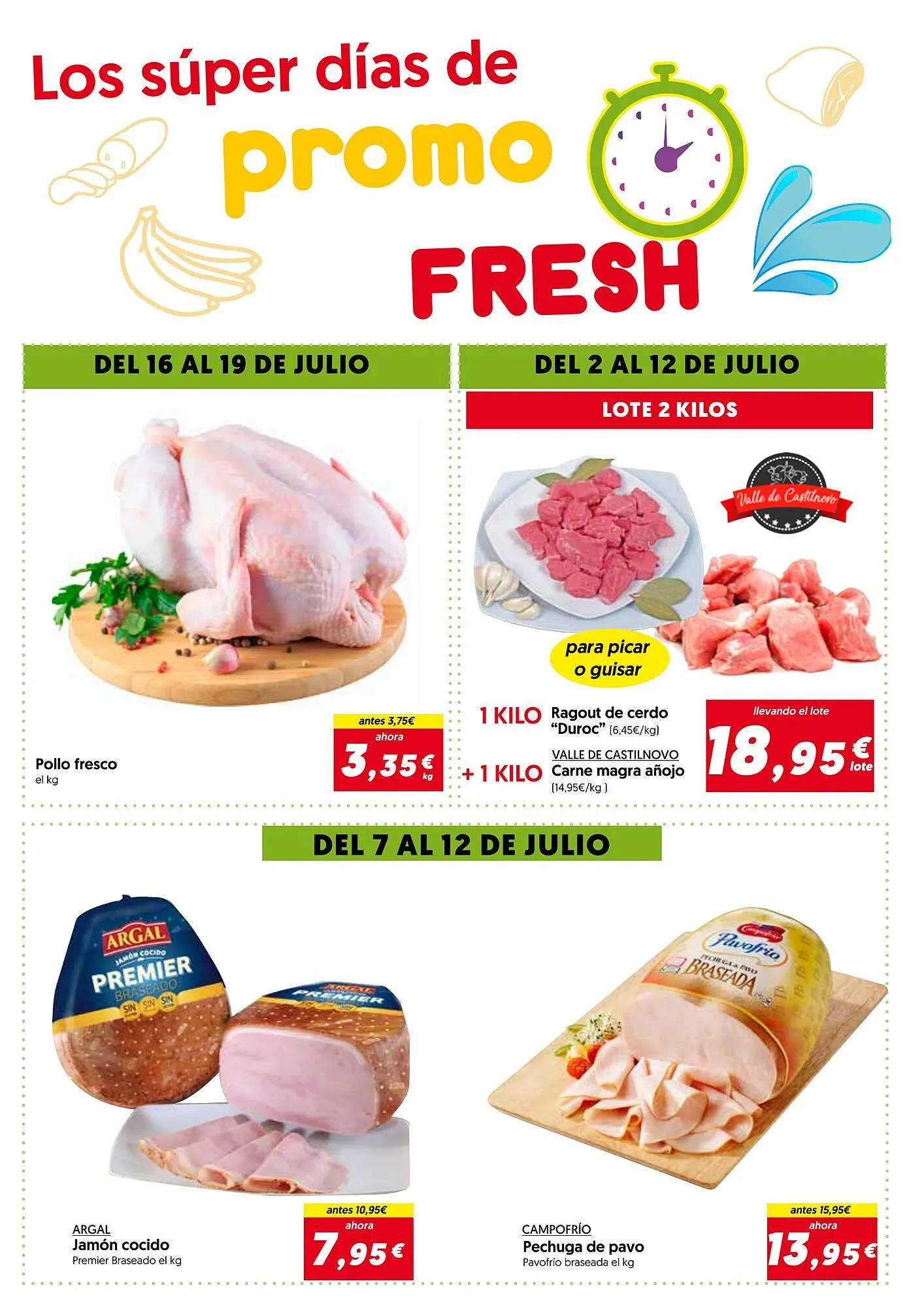 Catálogo de Folleto Hiper Usera 2 de julio al 19 de julio 2025 - Página 2