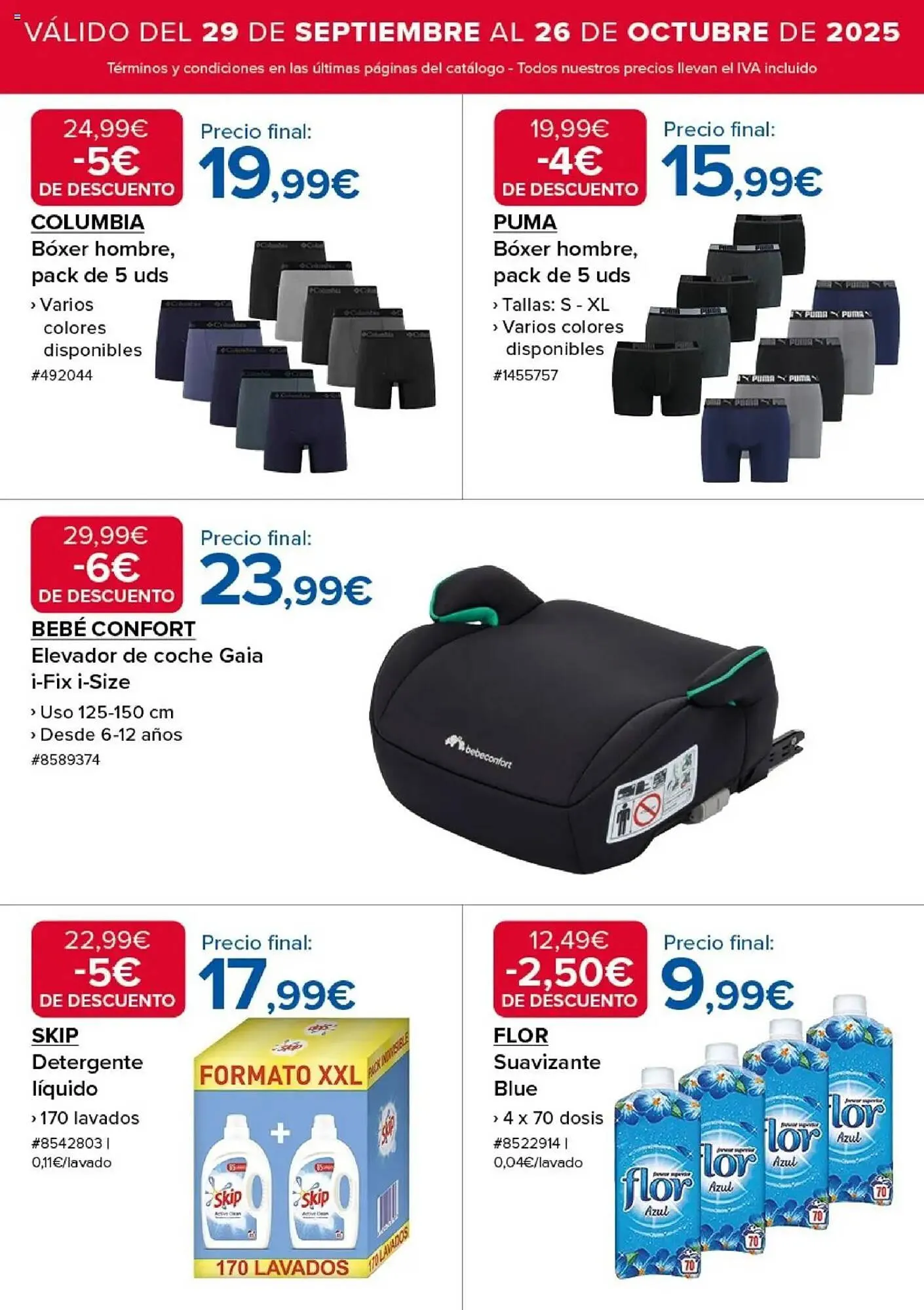 Catálogo de Catálogo Costco 29 de septiembre al 26 de octubre 2025 - Página 10
