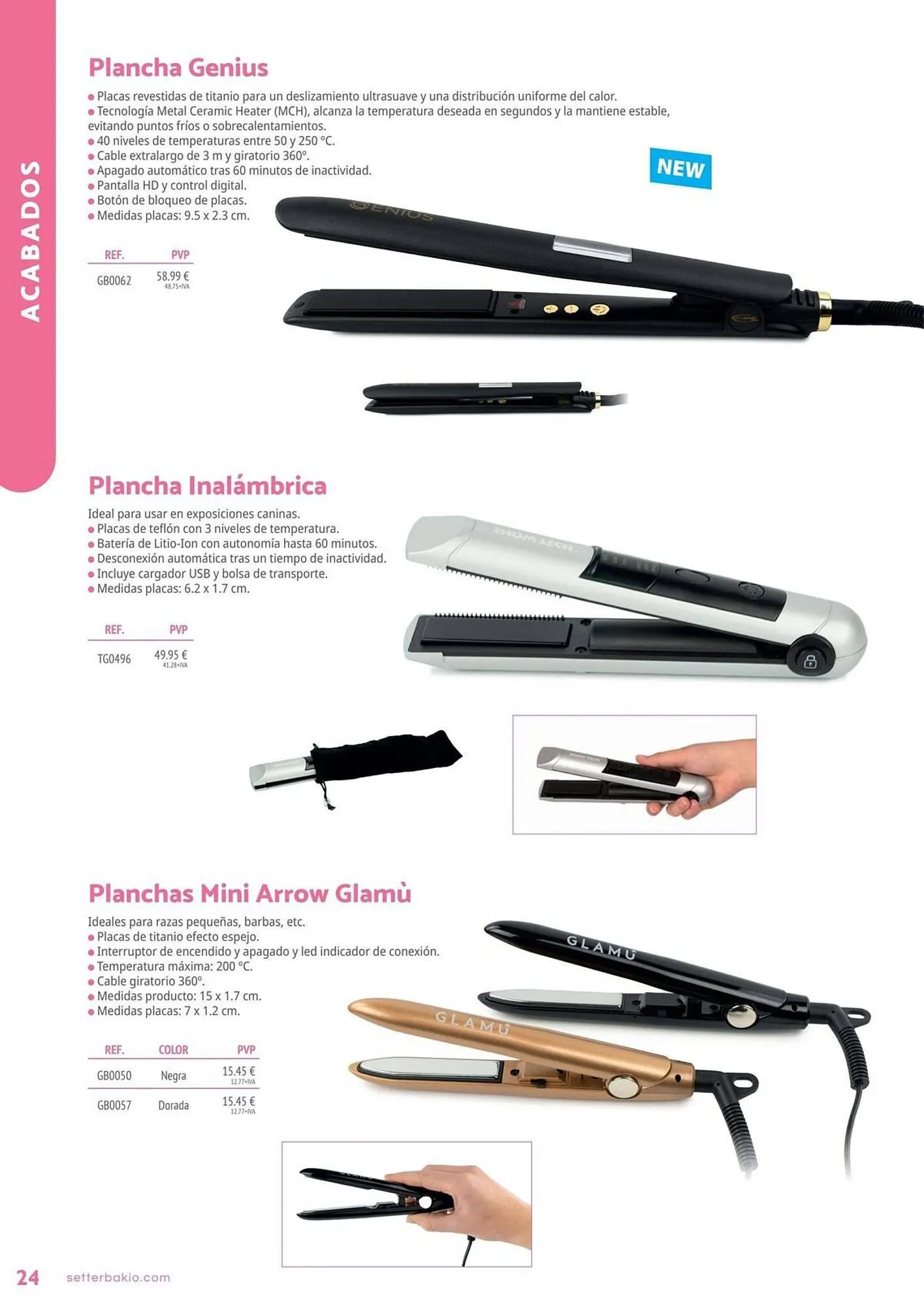 Catálogo de Folleto Setter Bakio 13 de junio al 31 de diciembre 2026 - Página 24