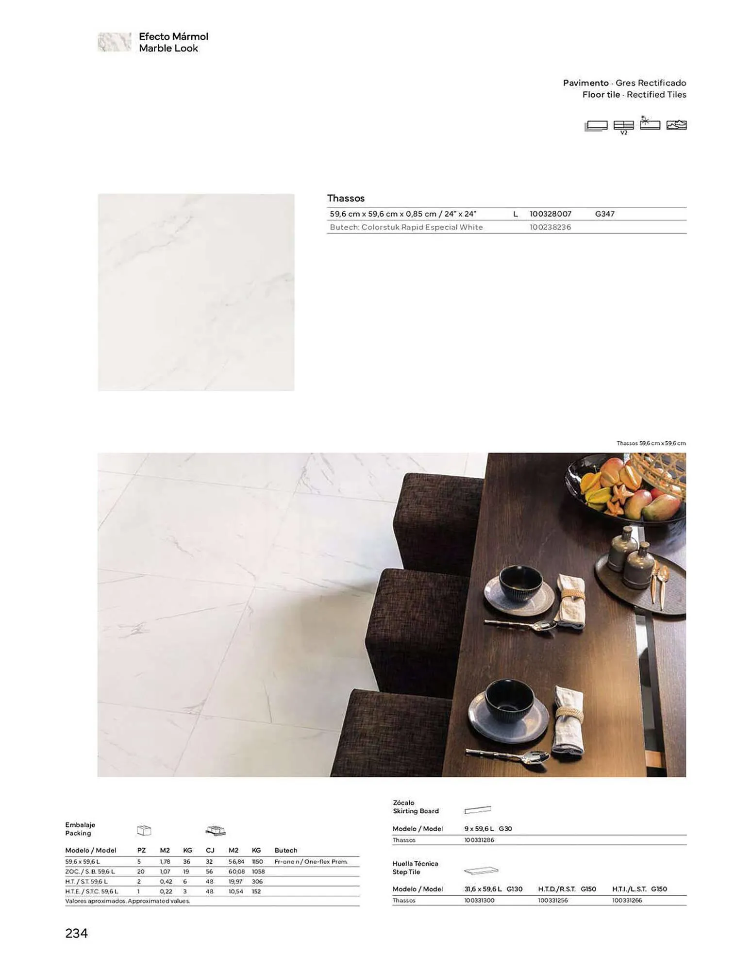 Catálogo de Folleto Porcelanosa 4 de enero al 1 de enero 2024 - Página 236