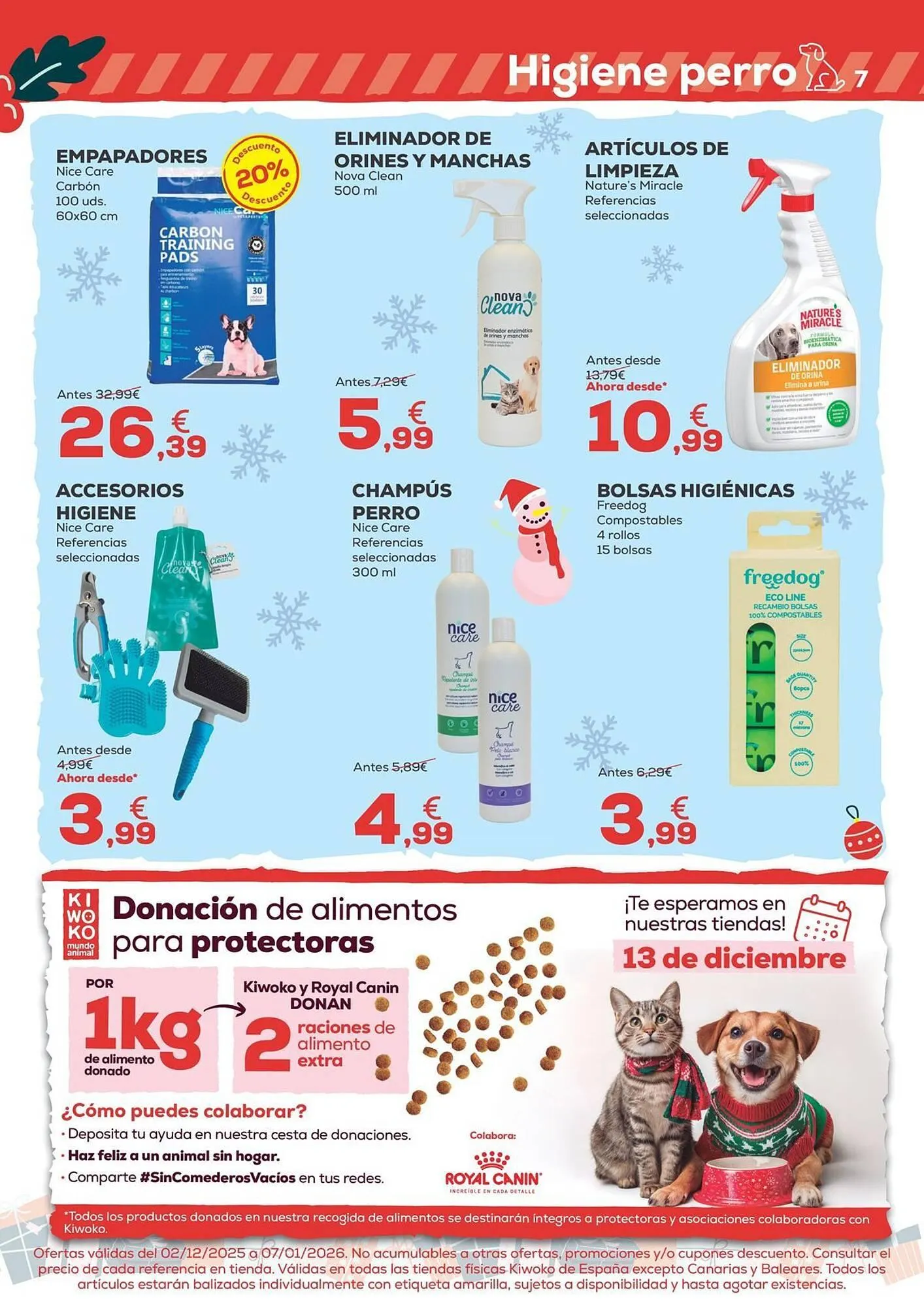 Catálogo de Folleto Kiwoko 2 de diciembre al 7 de enero 2026 - Página 7