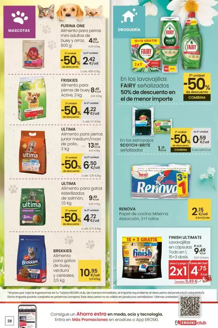 Catálogo de 2° unidad 50% de descuento 15 de mayo al 27 de mayo 2025 - Página 28