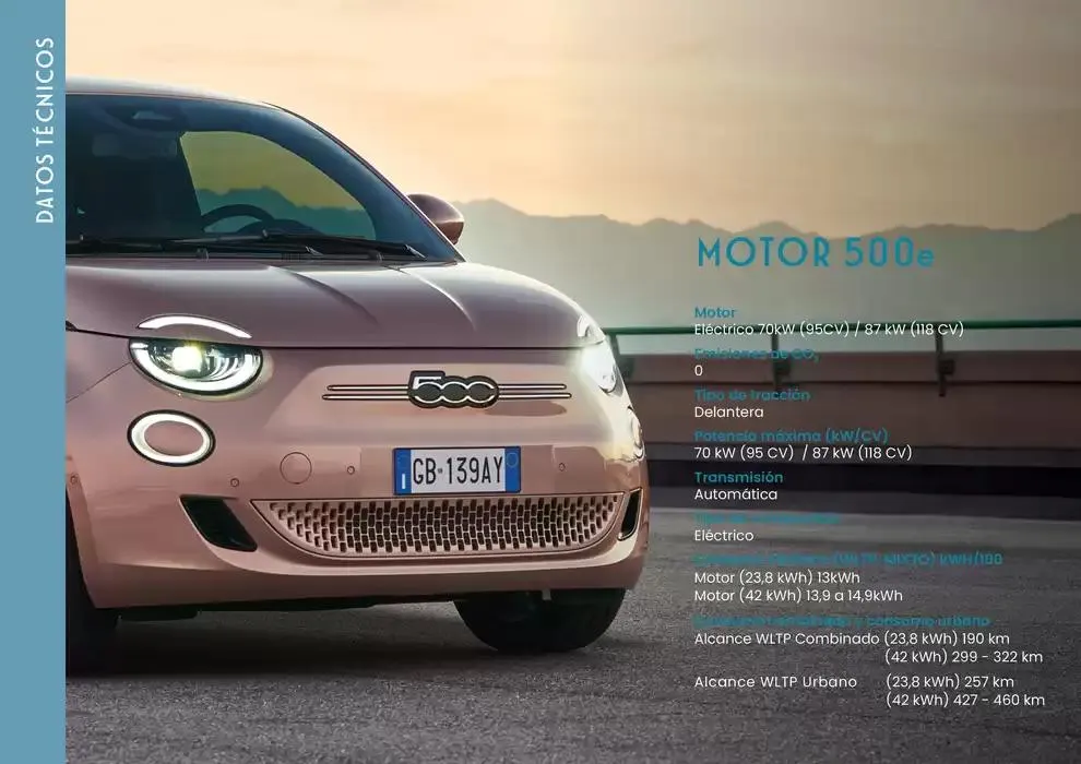 Catálogo de Fiat 500 ELÉCTRICO 6 de marzo al 31 de agosto 2025 - Página 8