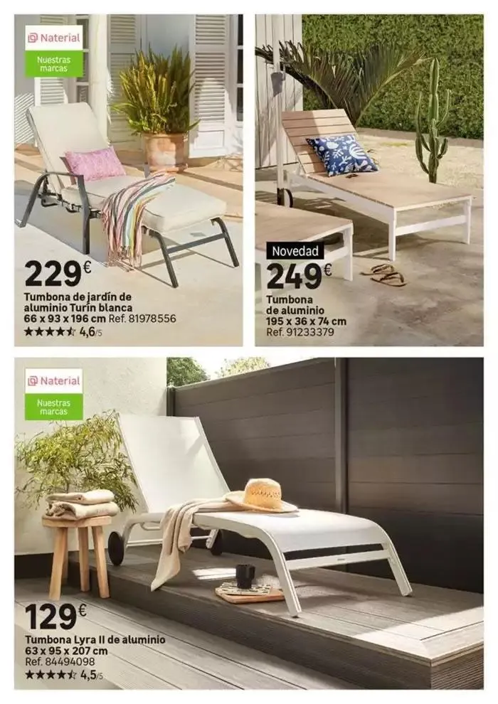 Catálogo de Todo listo para disfrutar al aire libre 8 de abril al 16 de junio 2025 - Página 29