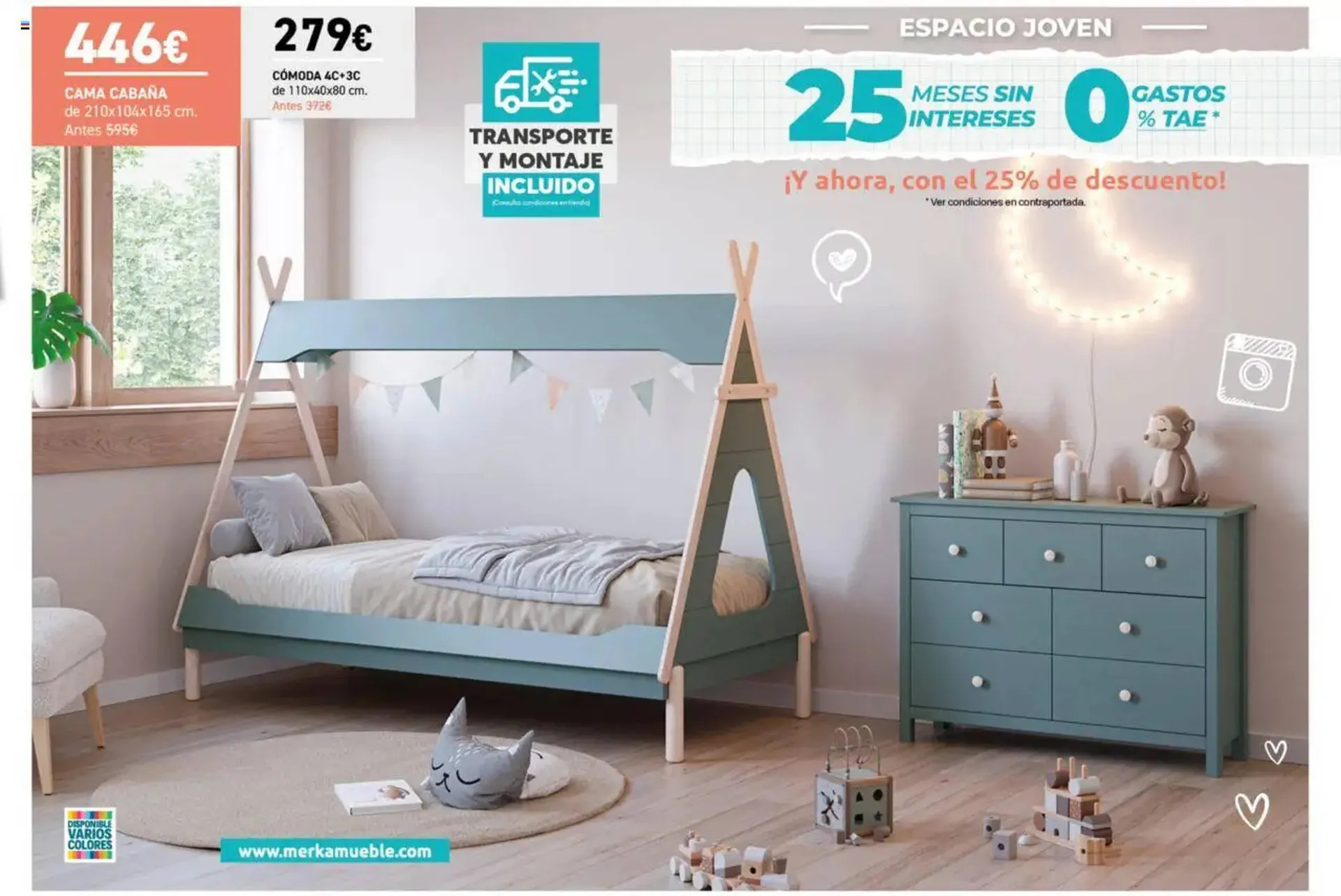 Catálogo de Folleto Merkamueble 1 de septiembre al 30 de septiembre 2025 - Página 4