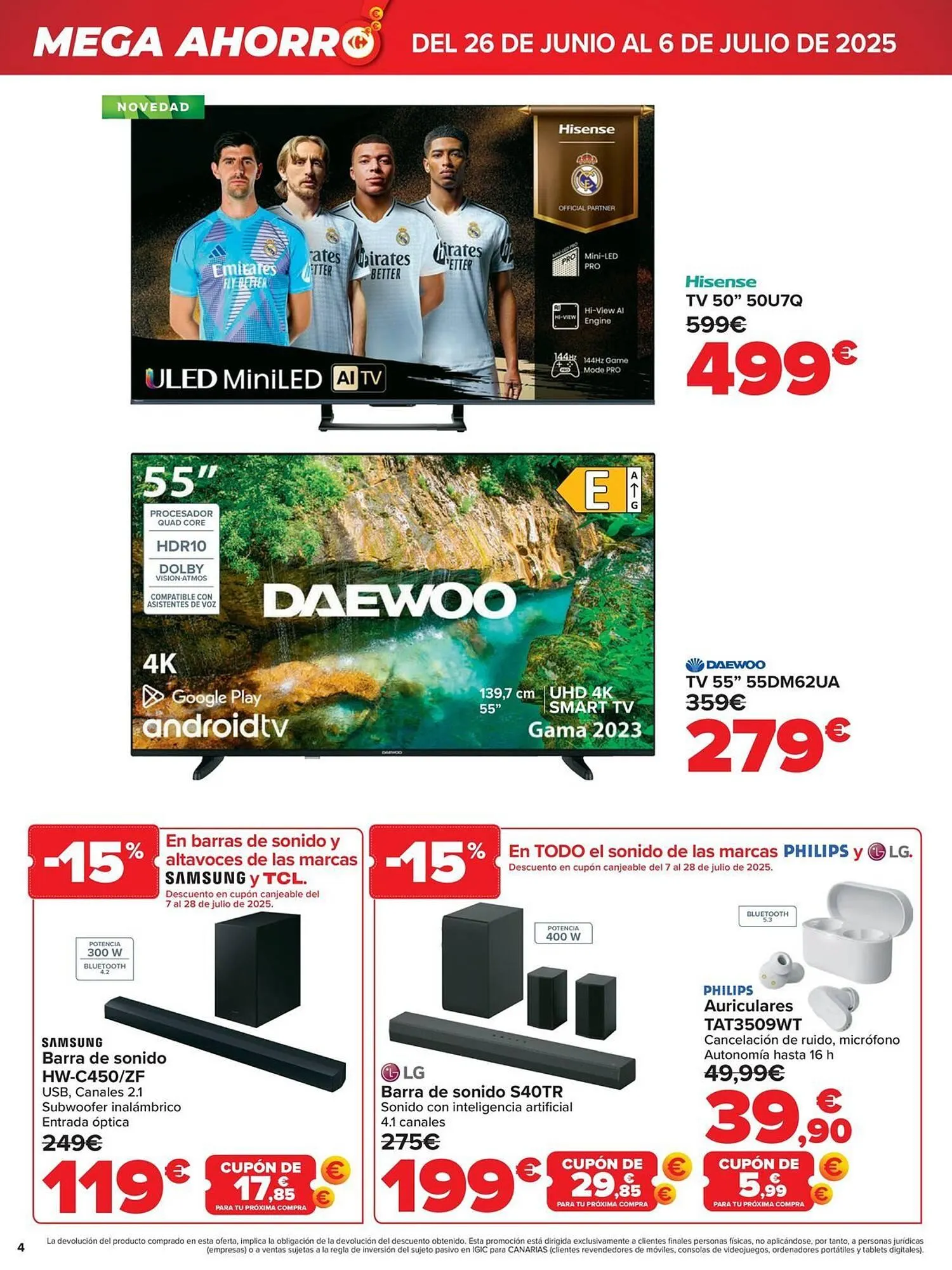 Catálogo de Folleto Carrefour 26 de junio al 6 de julio 2025 - Página 4