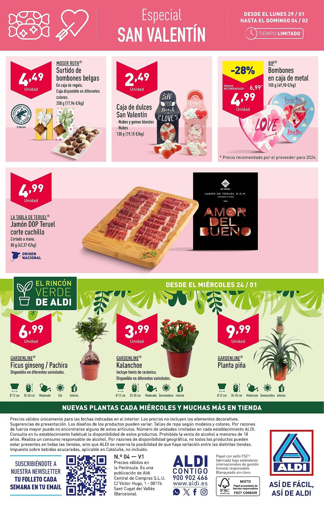 Catálogo de Folleto ALDI 24 de enero al 30 de enero 2024 - Página 25