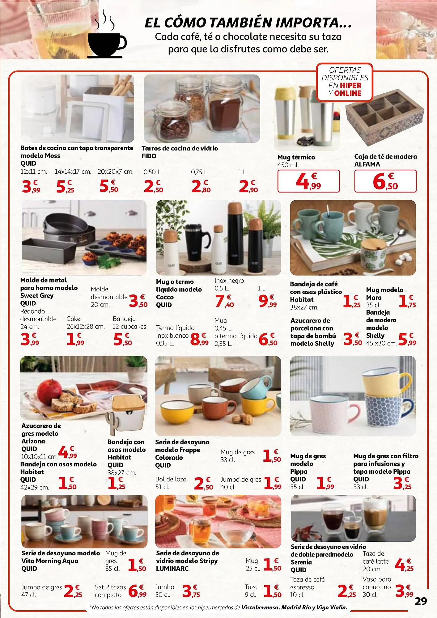 Catálogo de Folleto Alcampo 15 de febrero al 29 de febrero 2024 - Página 29