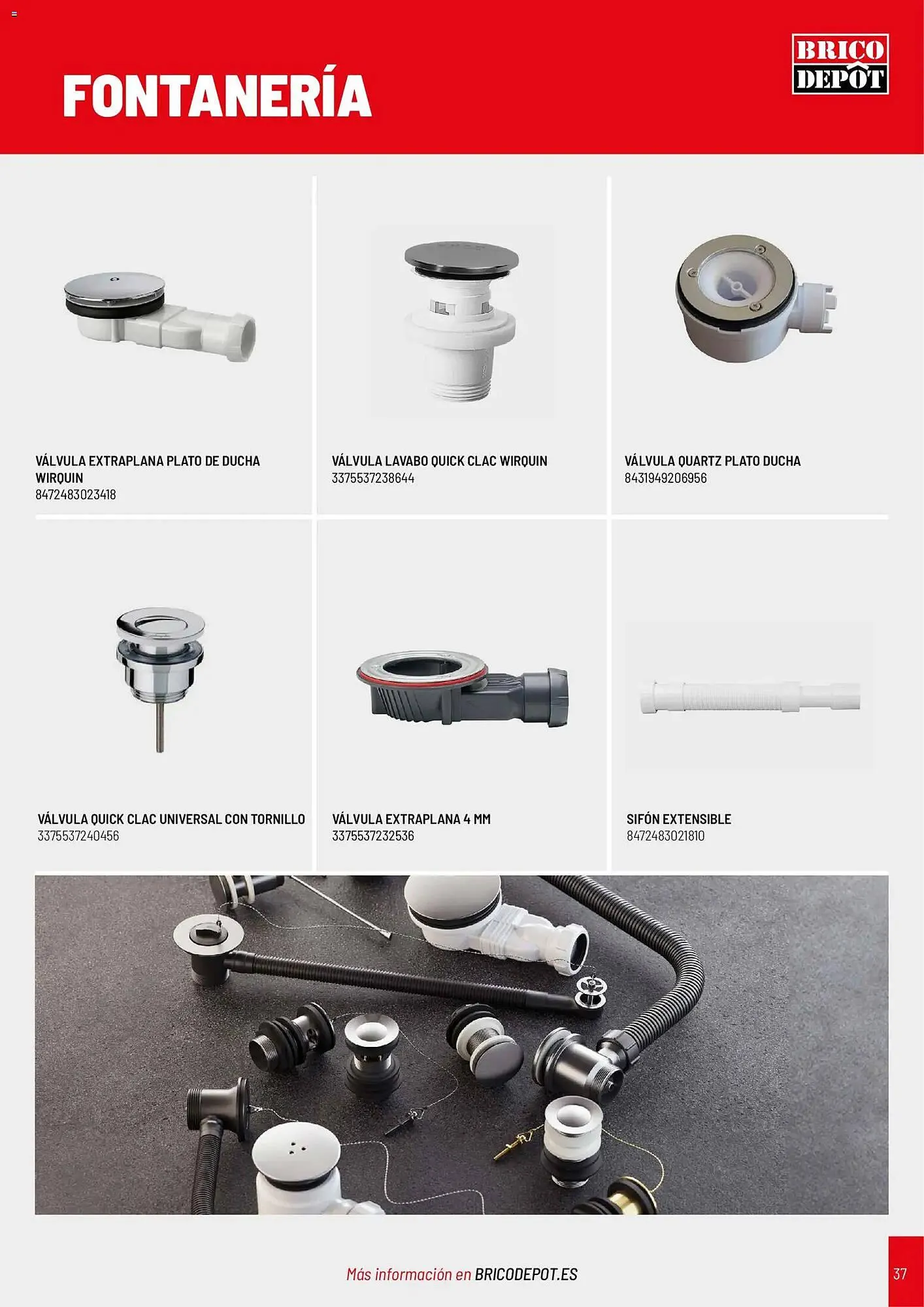 Catálogo de Catálogo Brico Depôt 2 de enero al 30 de junio 2026 - Página 37