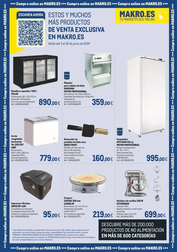 Catálogo de Makro Oferta - Bares & Restaurantes Norte II 7 de junio al 30 de junio 2024 - Página 11