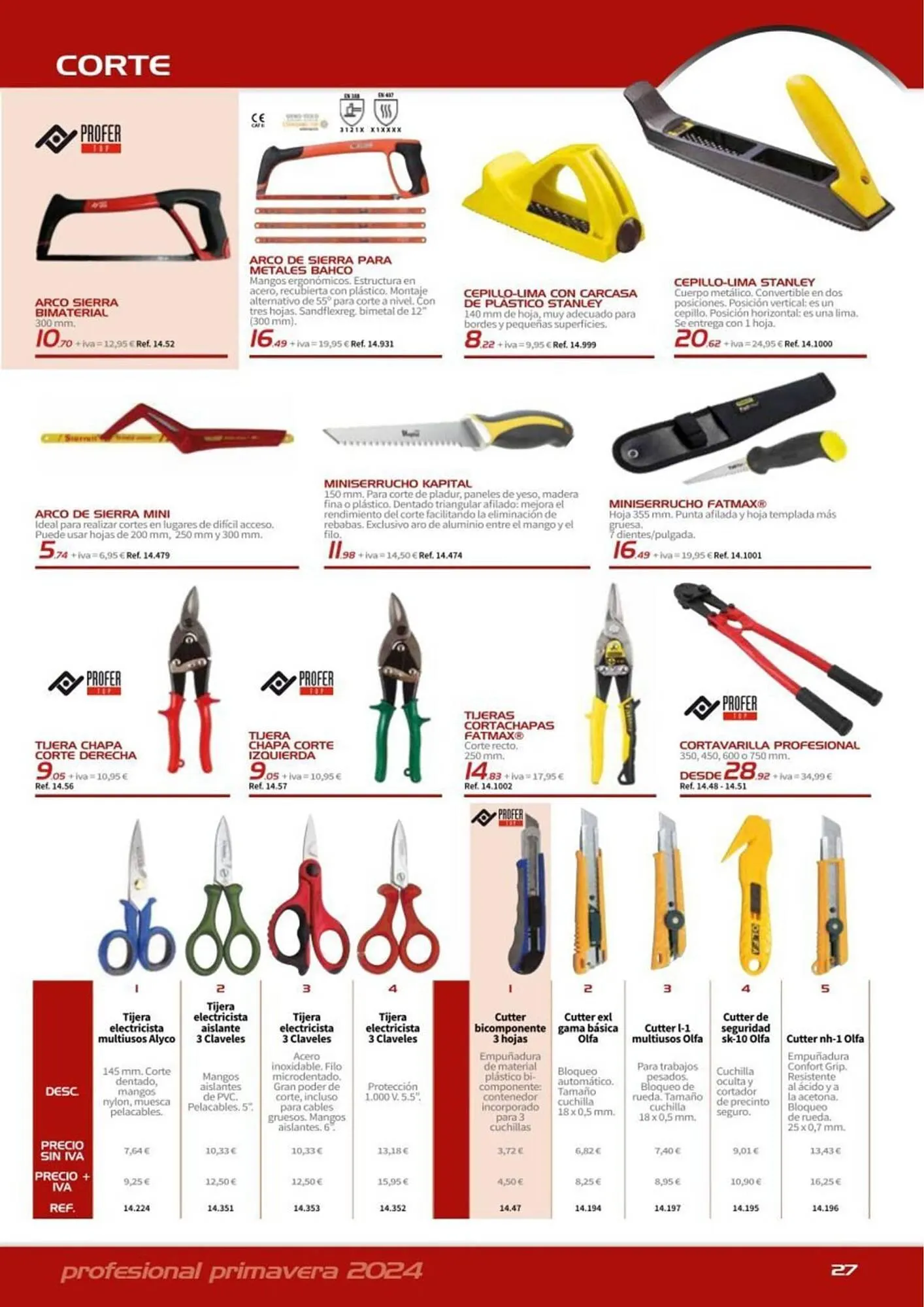 Catálogo de Folleto Coferdroza 22 de abril al 1 de junio 2024 - Página 19