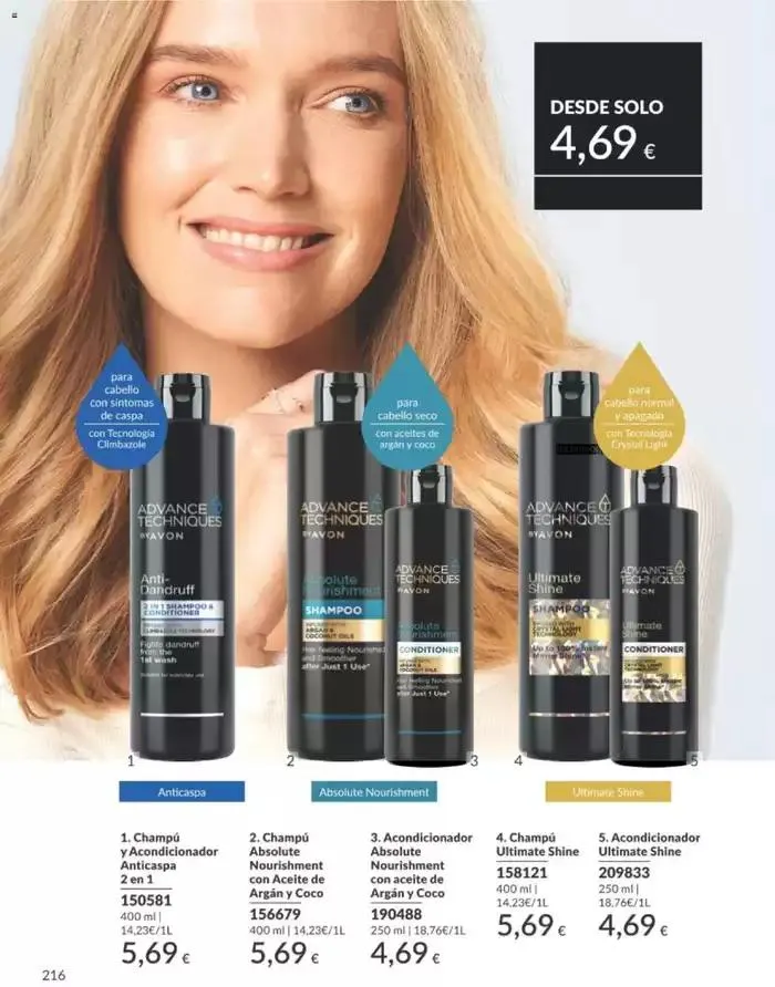 Catálogo de Catálogo AVON 1 de octubre al 31 de octubre 2024 - Página 129