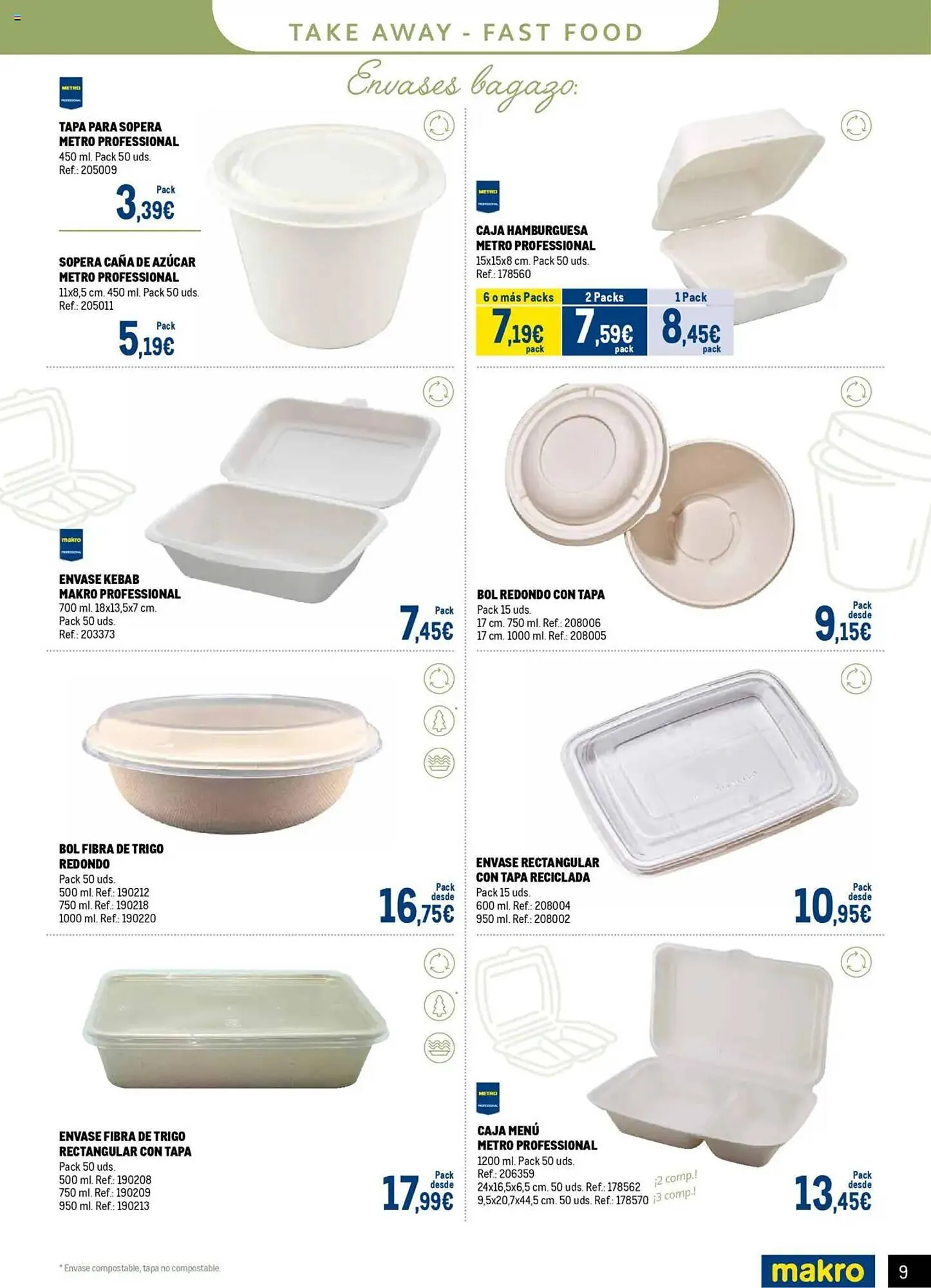 Catálogo de Folleto Makro 5 de junio al 6 de julio 2025 - Página 9